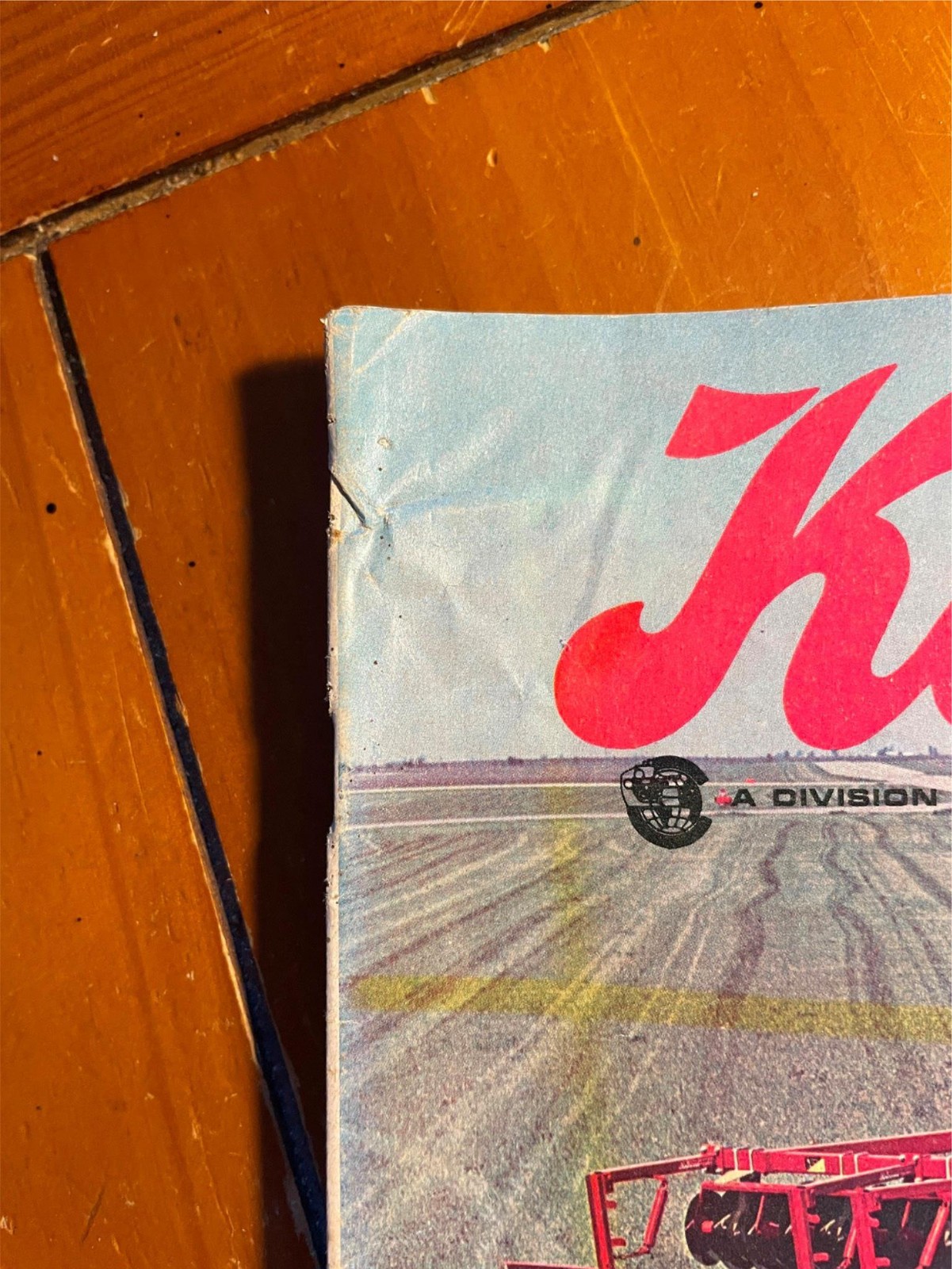 Kewanee Tillage Tools Farm Implement Catalog Brochure 1977 Chromalloy American