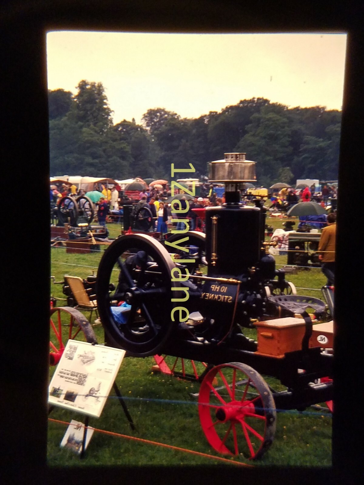 AC3506 35mm Slide of an Allis-Chalmers from MEDIA ARCHIVES 10 HP STICKNEY FAIR