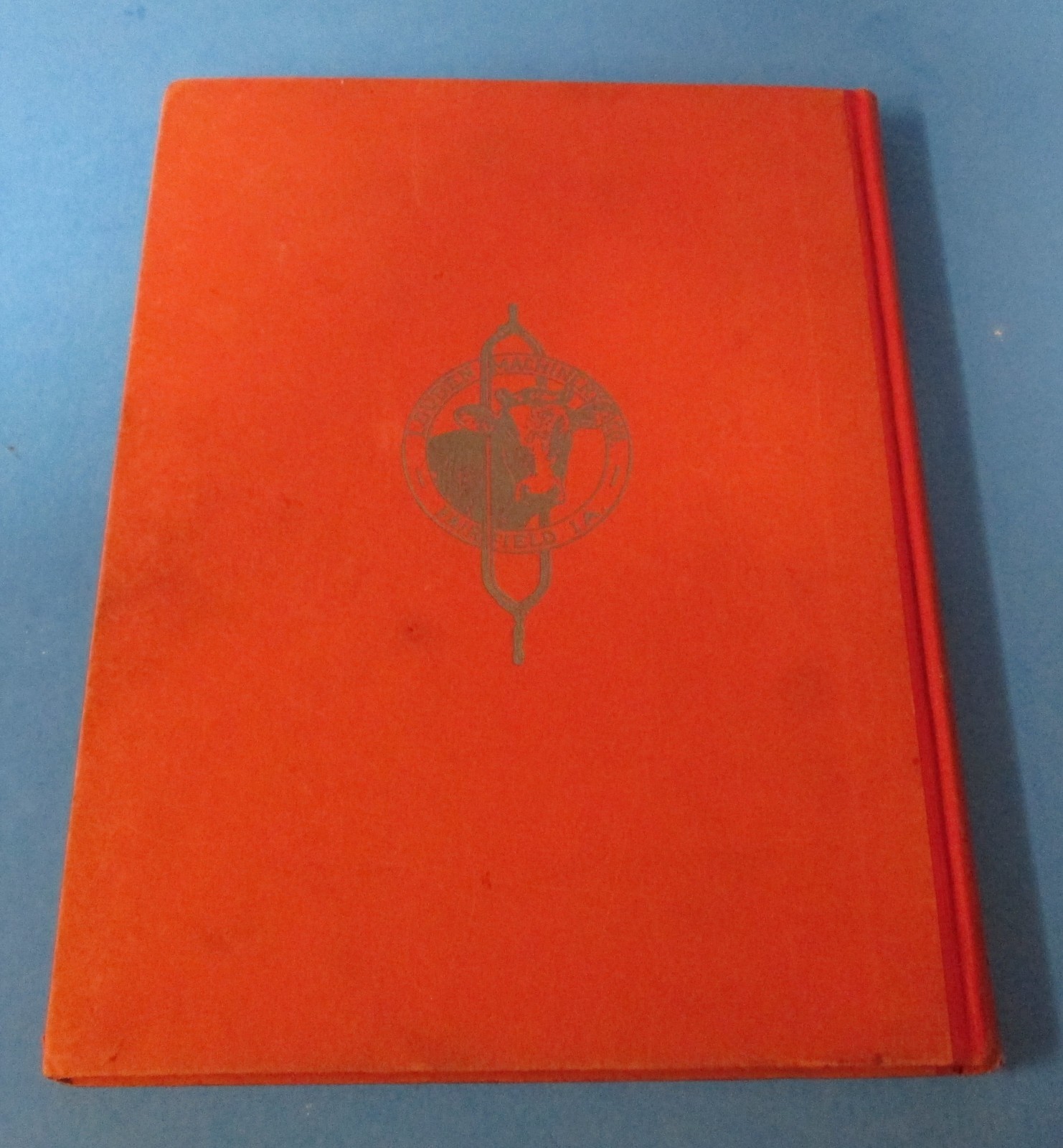 Louden Manufacturing Co Fairfield, Iowa HB catalog farm equipment #54 1929 rj