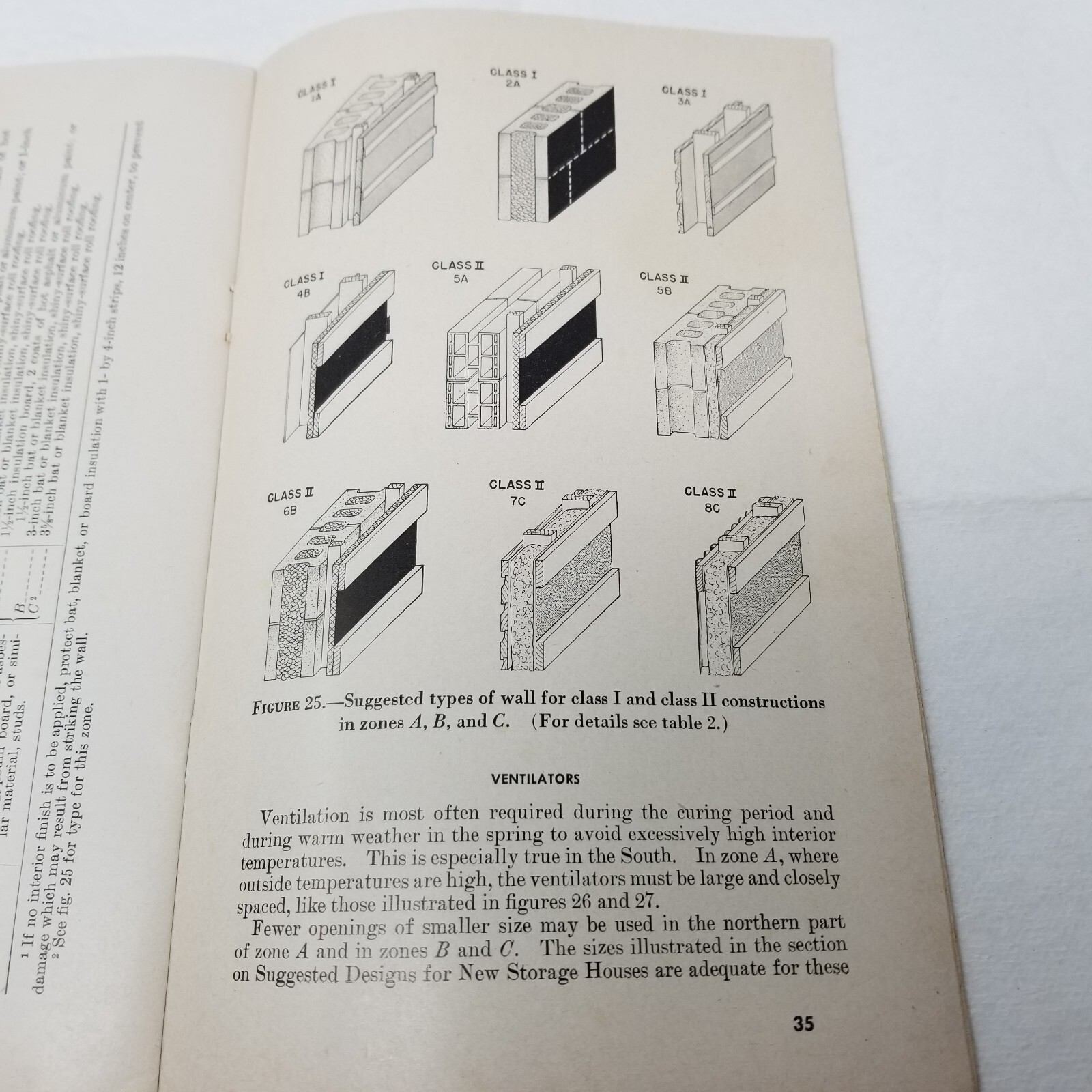 Storage of Sweet Potatoes 1948 Farmers&rsquo; Bulletin Booklet 1442 USDA Photos Charts
