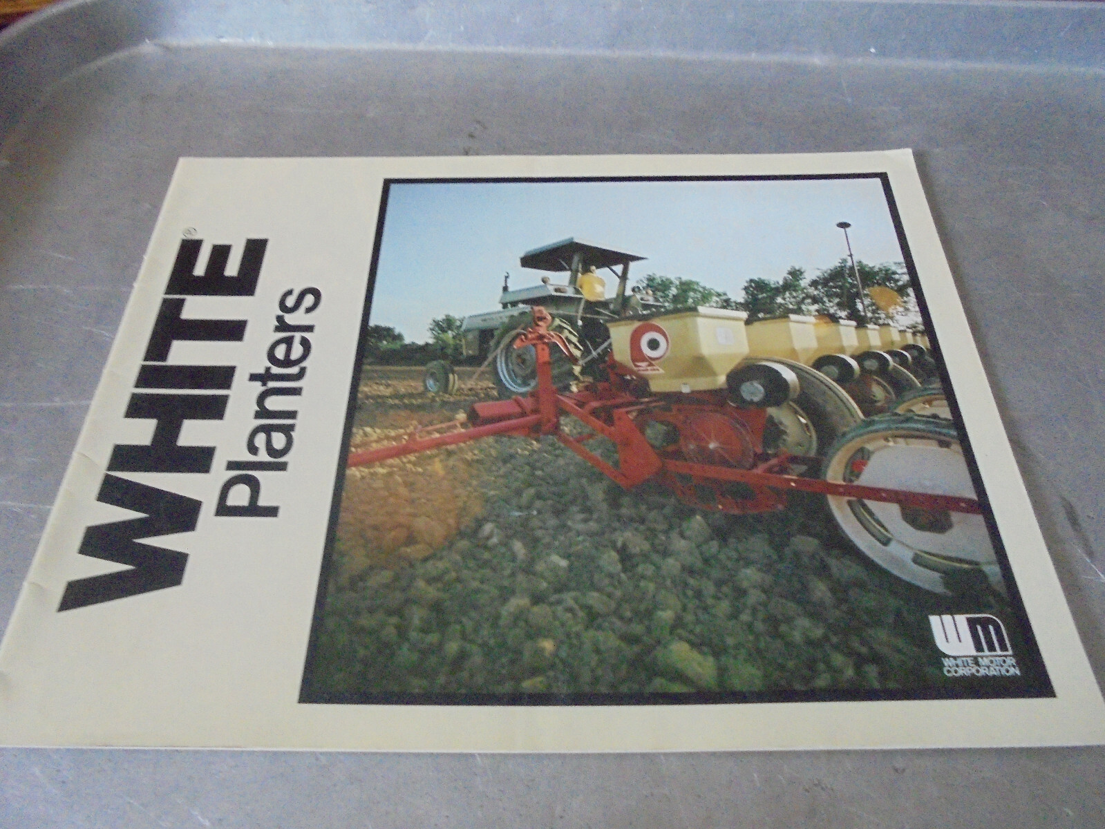 Vintage White Planters Brochure