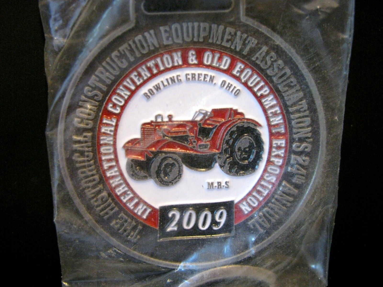HCEA 2009 24th Convention Expo Ohio M-R-S A100 Tractor Watch Fob Construction