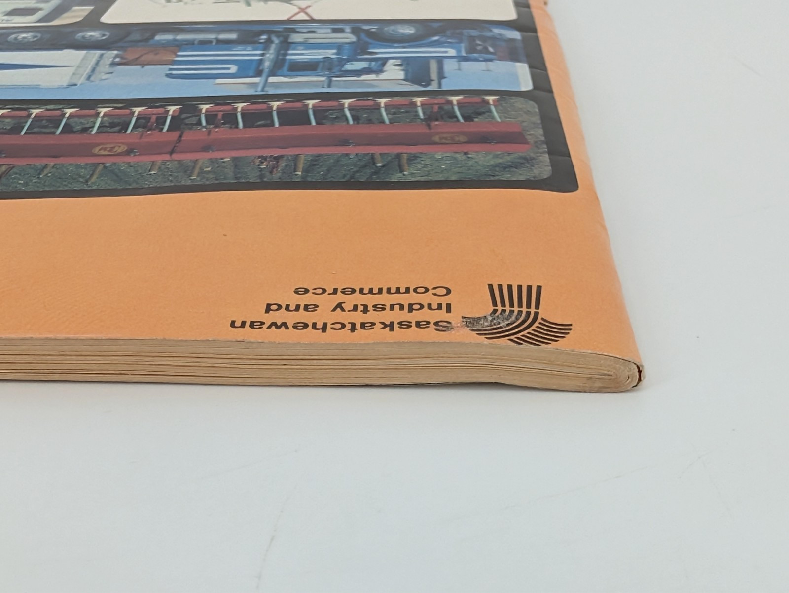 Saskatchewan Implement Buyer&rsquo;s Guide 1982 Industry and Commerce Catalog
