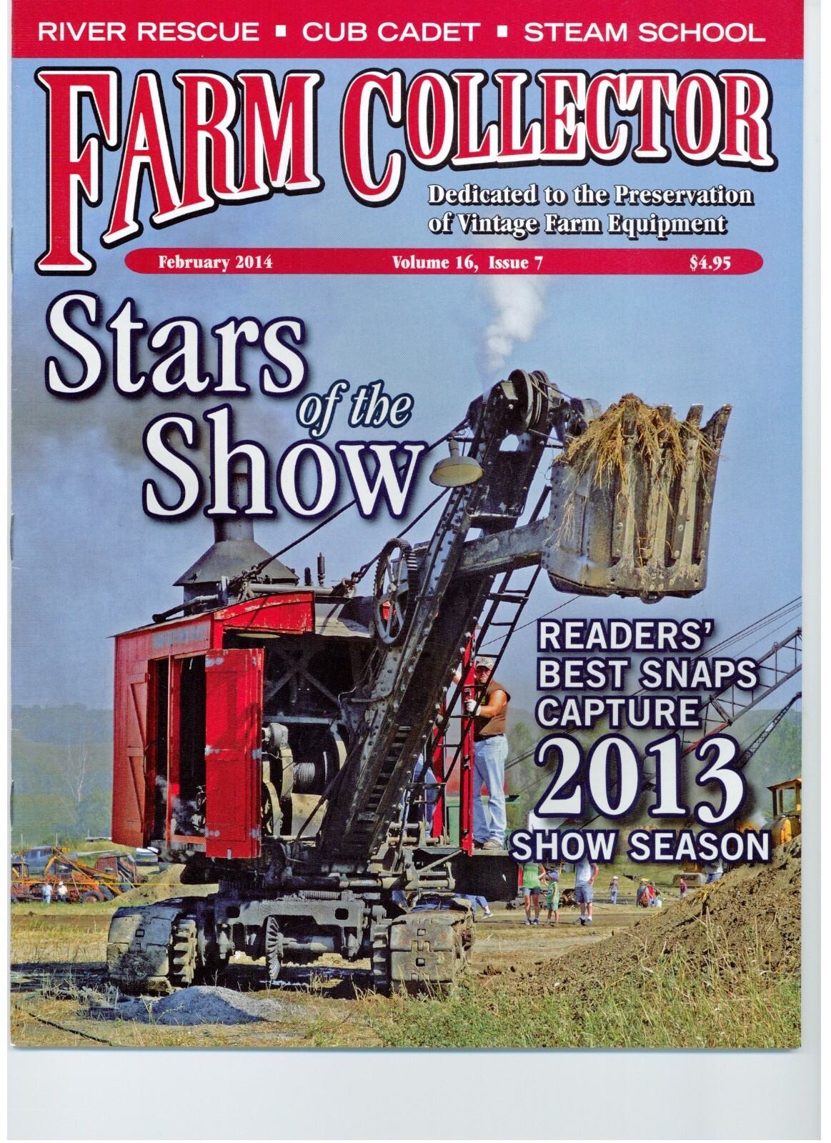1882 Harrison Steam Engine, steel wheel Cub Cadet, Horse Forks, 1st Jet Propelle