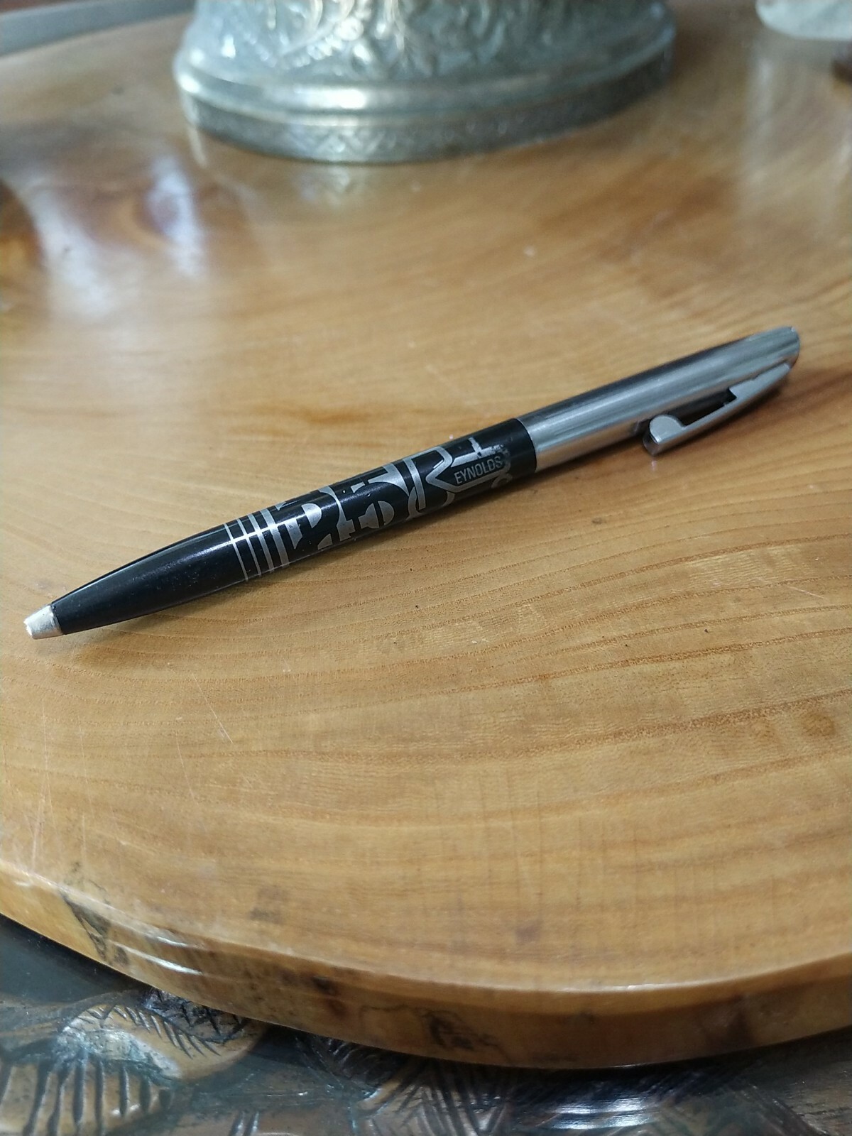 Vintage Reynolds Farm Tractor Advertising Pen. Black