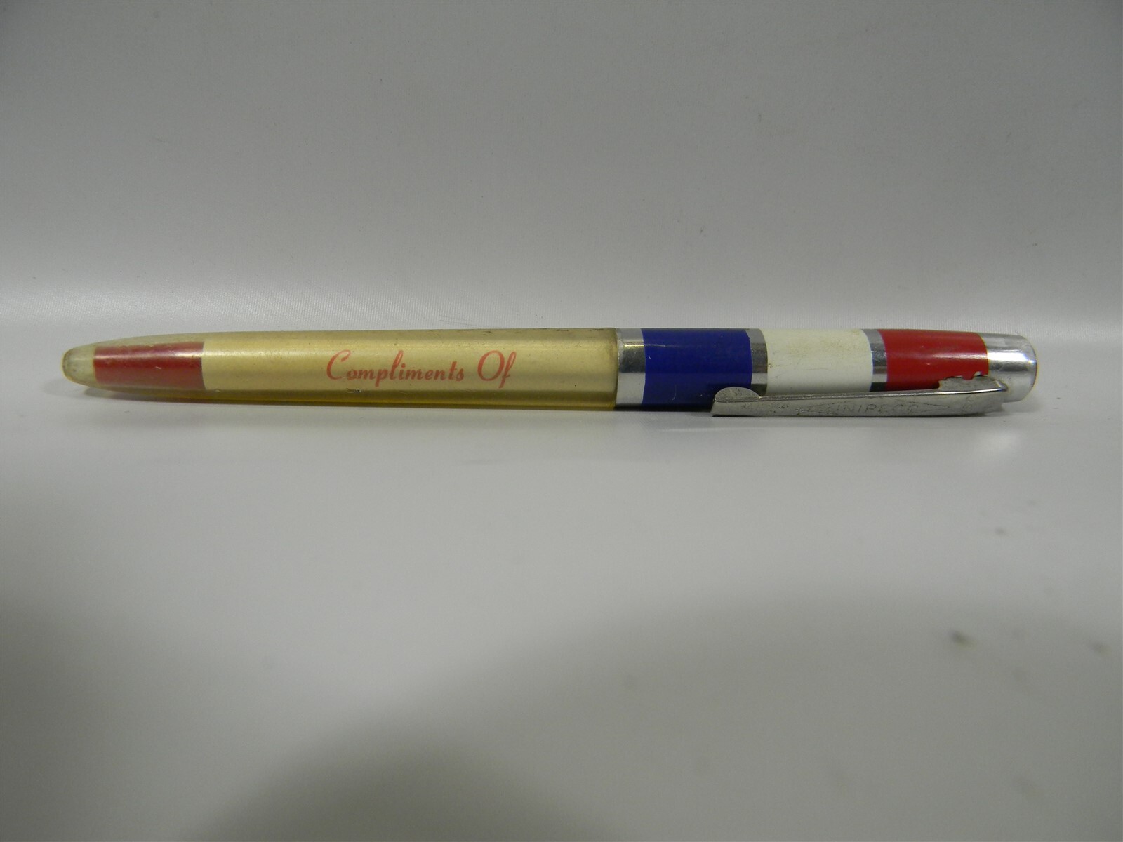 Vintage Swanson Implement Co. Rockford Illinois Advertising Pen – #19 – 2B