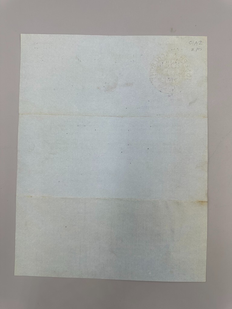 1911 MOUND CITY BUGGY Co Schlect AUTOMOBILES Postal Cover Farm Advertise Letter
