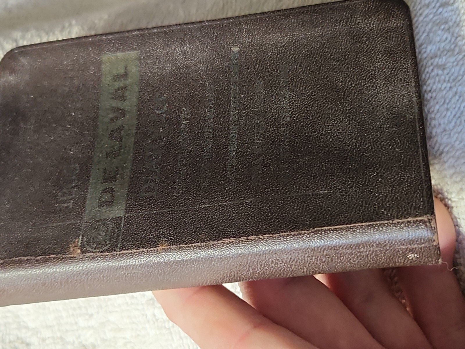 Antique 1965 De Laval Diary&Farmer Handbook Calendar Cream Separator Milkers Vtg