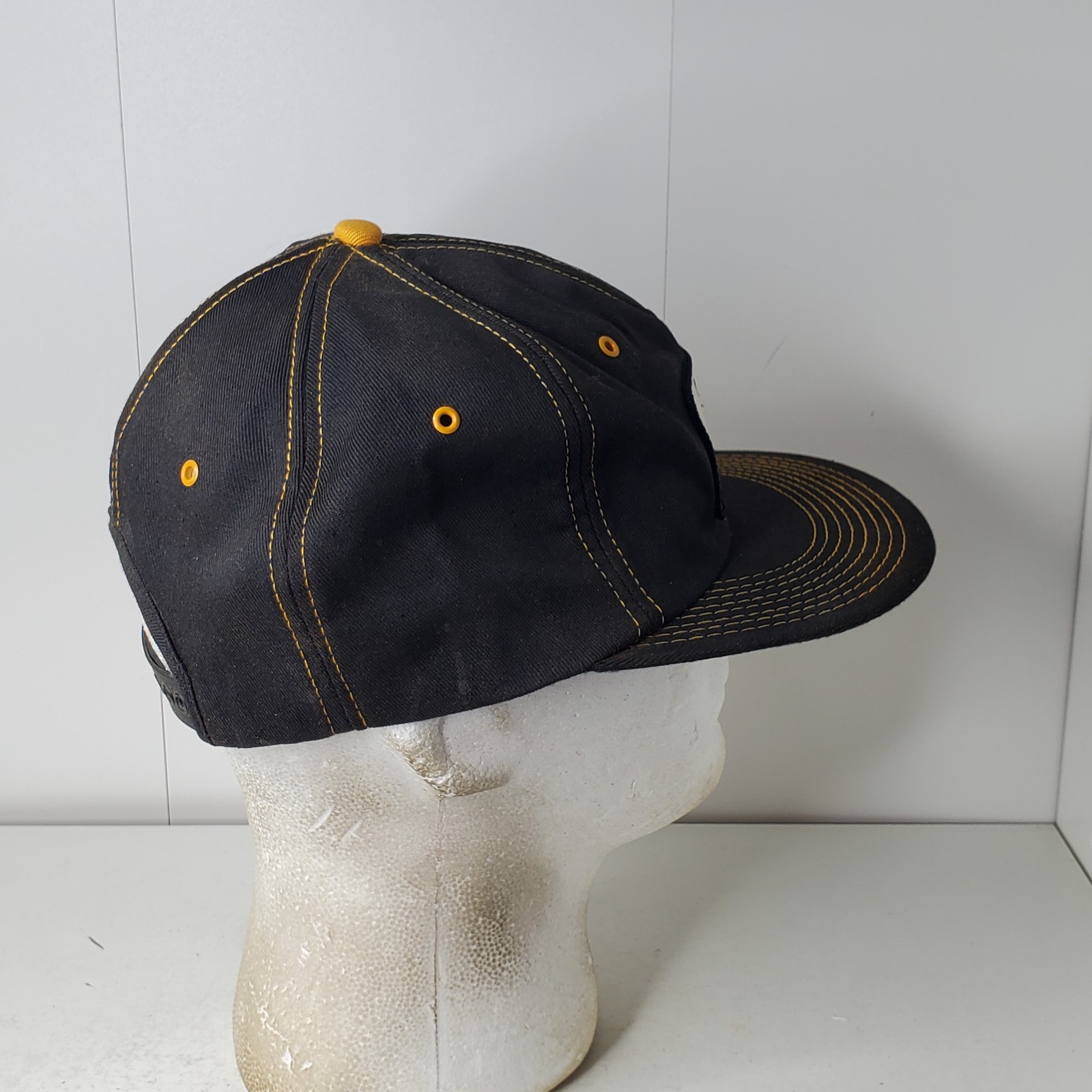 Vintage Grain Systems Patch Logo K-Products Promotional Snapback Hat Cap USA