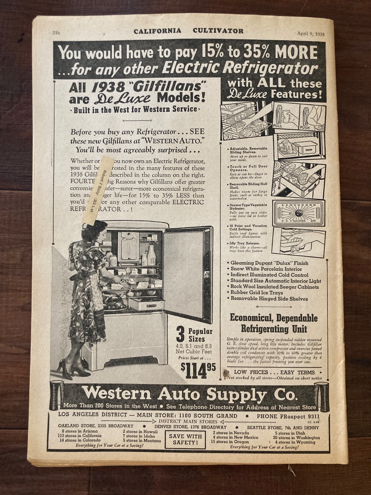 California Cultivator Agricultural Newspaper 1938 Biweekly Lot of 18 VHTF