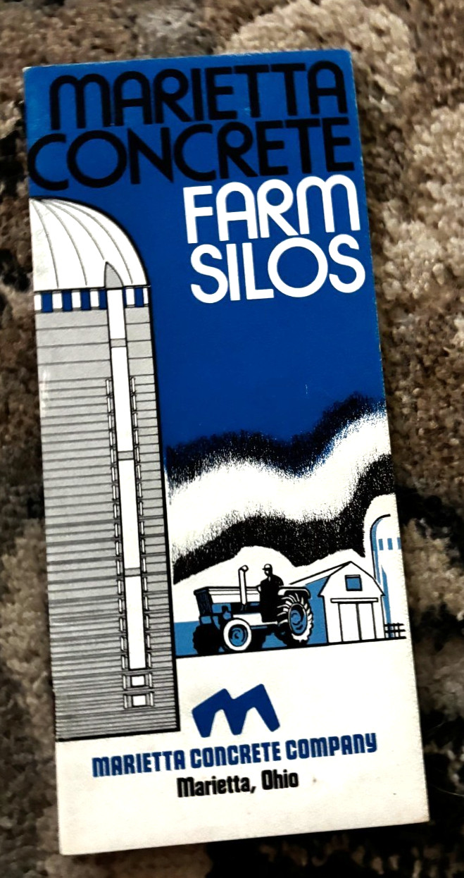 Marietta Concrete Farm Silos Brochure DCPA26