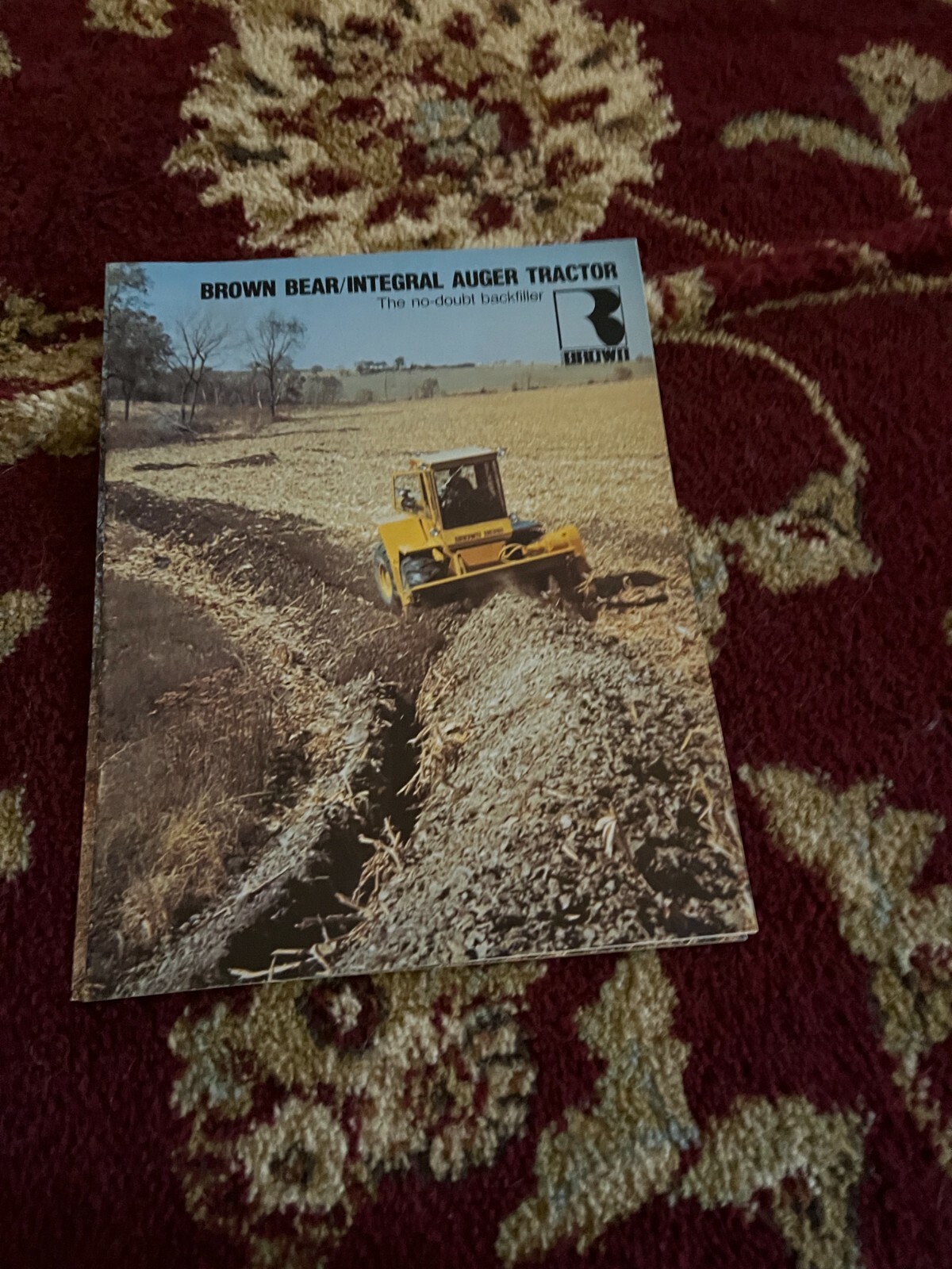 Brown Bear Integral Auger Tractor Brochure FCCA