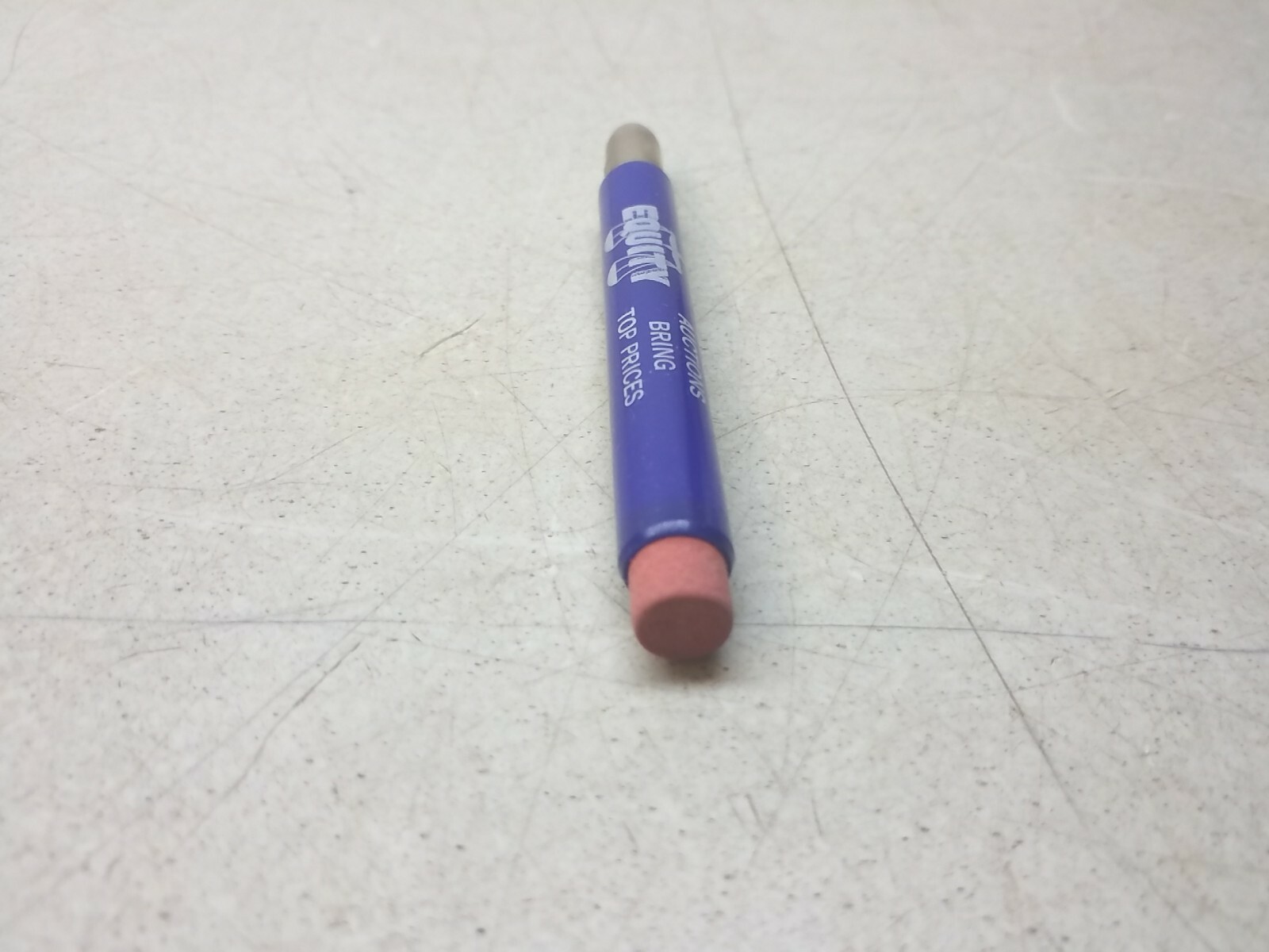 Equity Cooperative Livestock Sales Baraboo Wisconsin Vtg Ag Ad Bullet Pencil