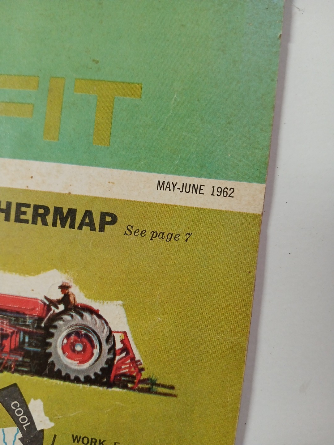 2 Massey Ferguson Farm Profit Magazines For 1962 & 1966