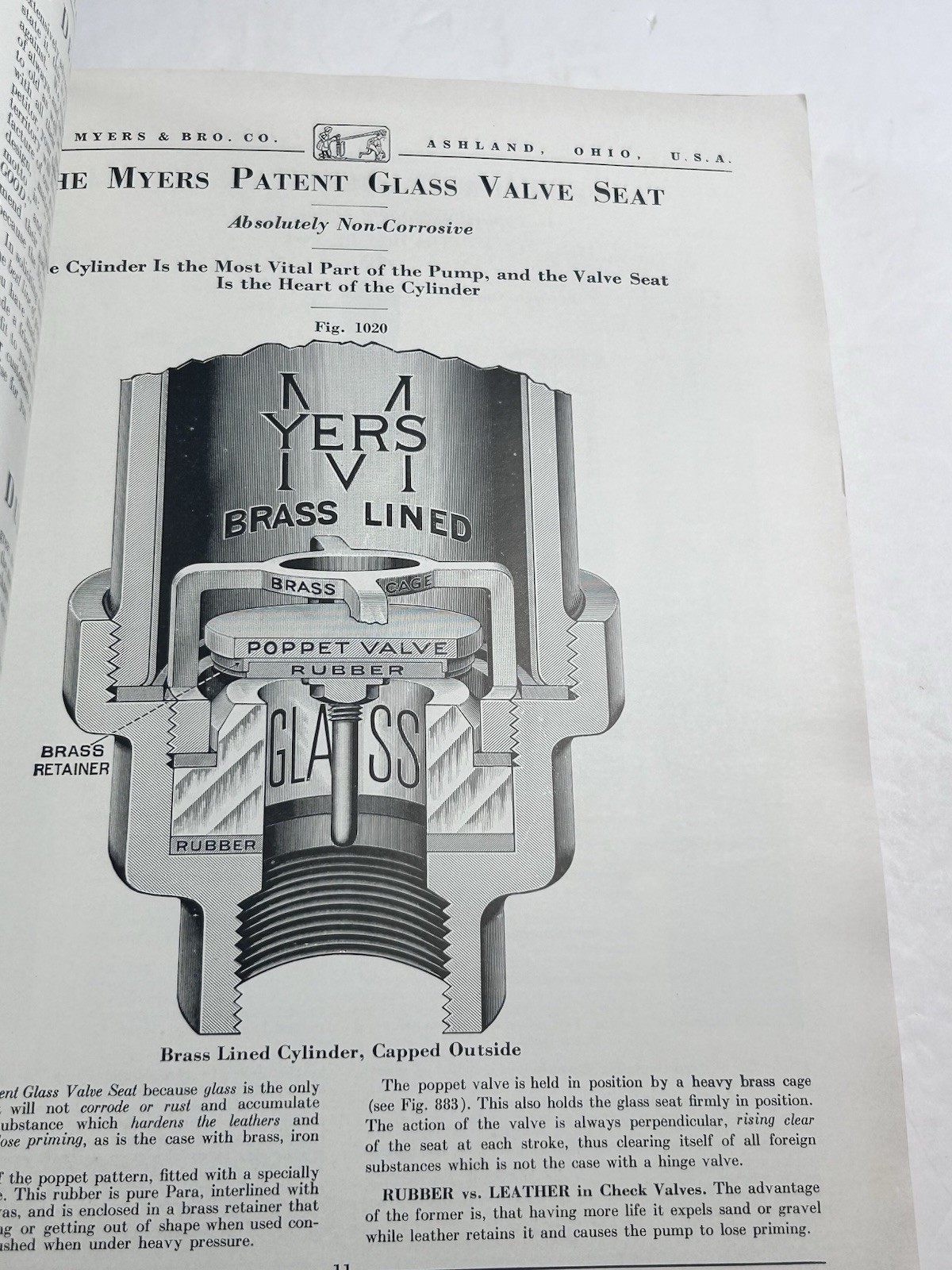 FE Myers Bro Catalog Pumps Water Systems 1938 Ashland Ohio