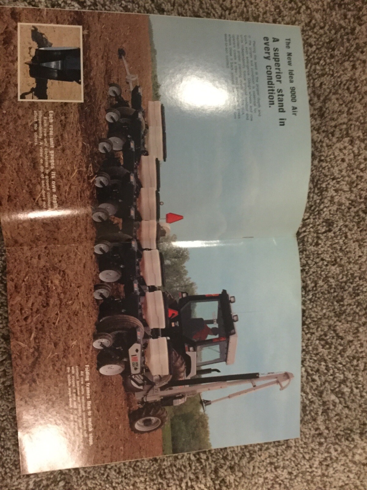 New Idea 9000 Series Air Planter Brouchure