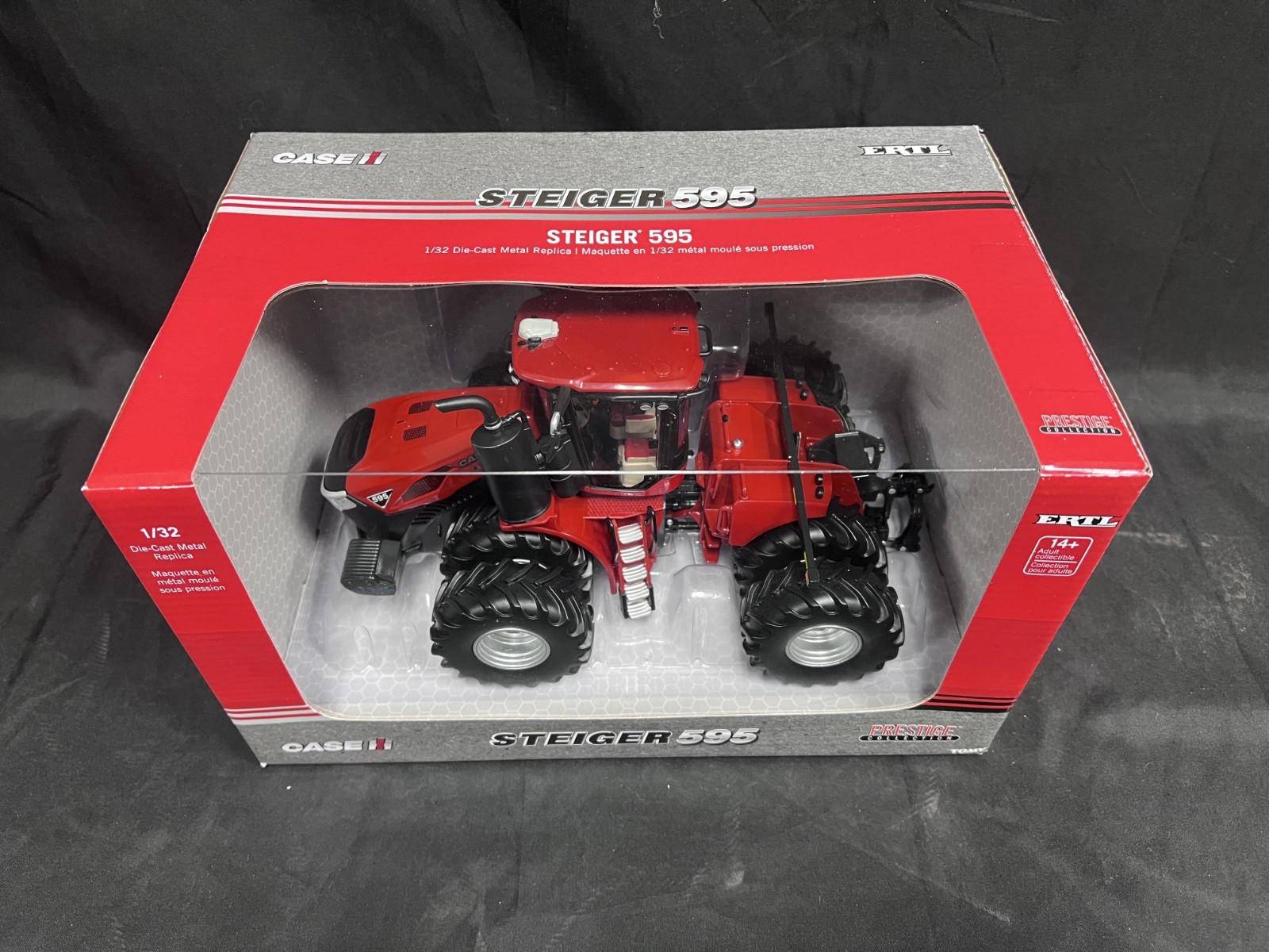 CASE IH STEIGER 595 1/32 SCALE DIE-CAST METAL REPLICA ZFN44362