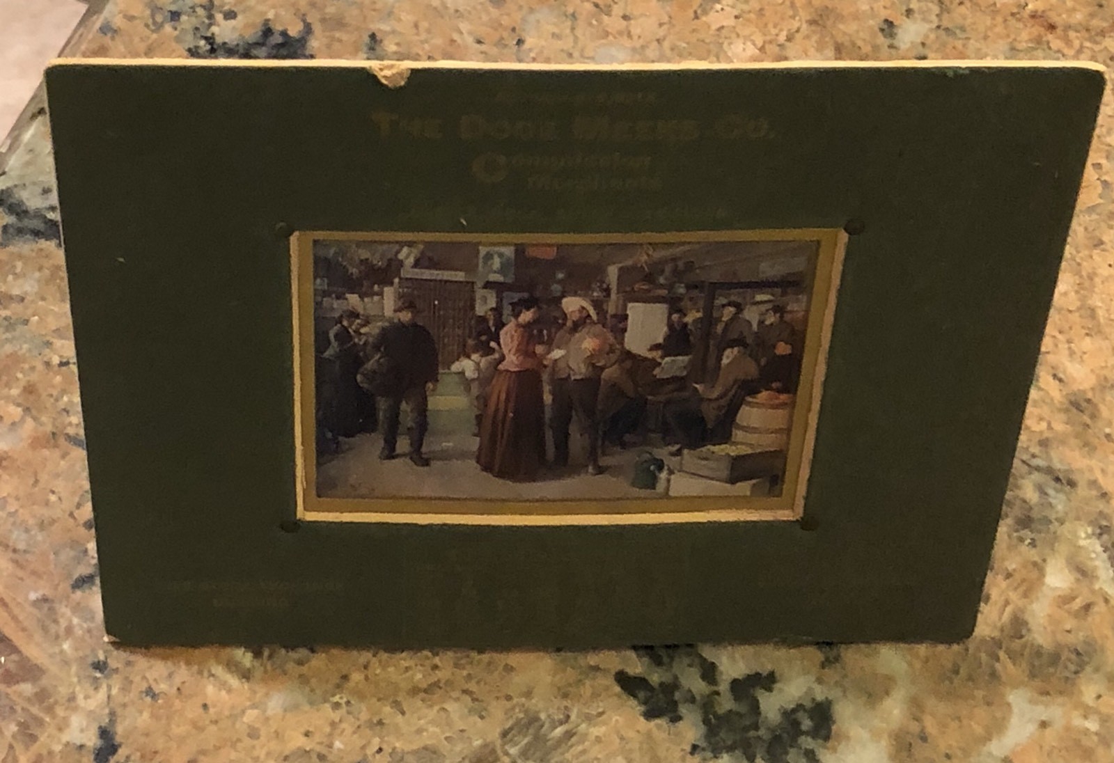 Feb 1904 Dode Meeks Co. Calendar Buffalo, N.Y. 5.5” X 7.5”