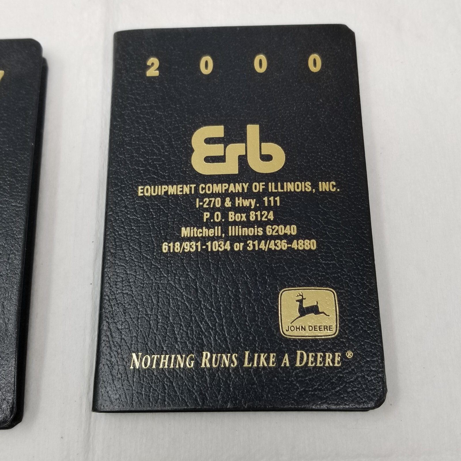 American Farm Bureau Federation Notebooks 1990s Set of 4 Notes Receipts