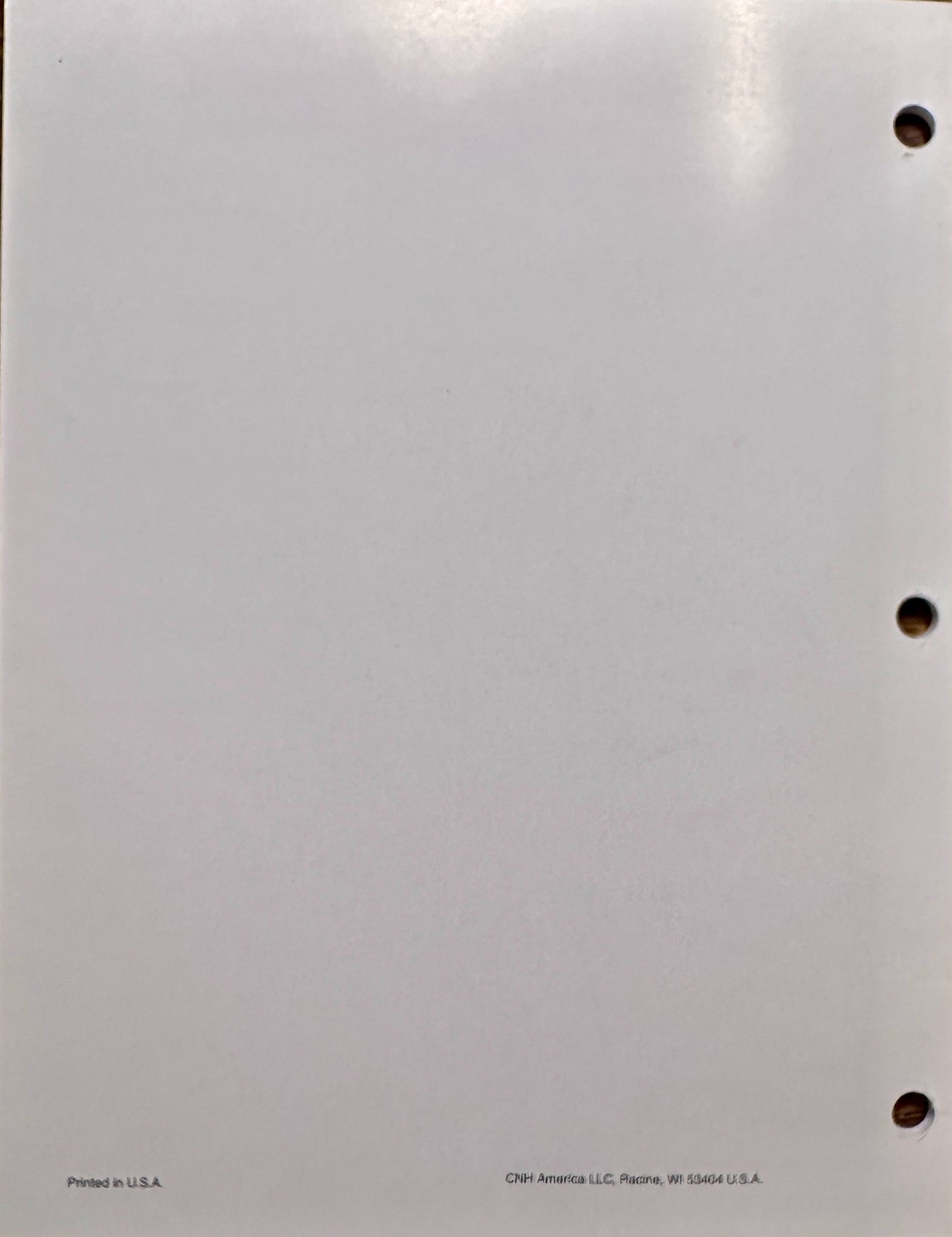 2009 Case IH 370 True-Tandem 19-37 Foot Operator&rsquo;s Manual – Jun Issue #MC-13