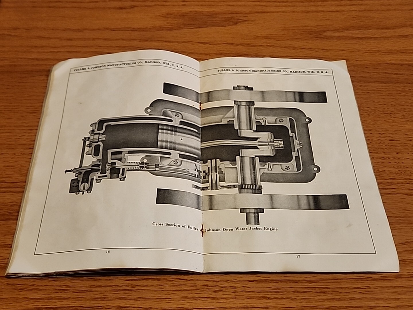 Fuller Johnson Double Efficiency Gasoline Engines Madison WI