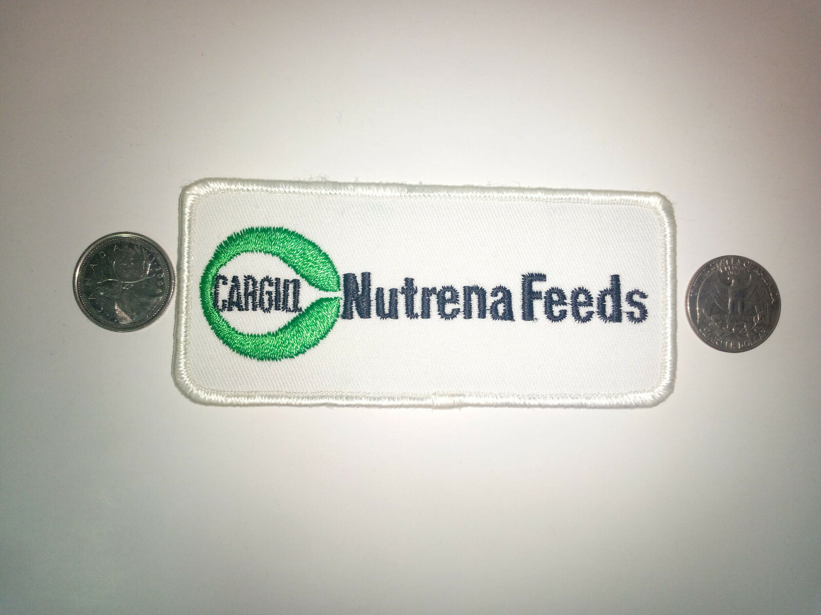 Vintage Cargill Nutrena Feeds Patch Badge Crest