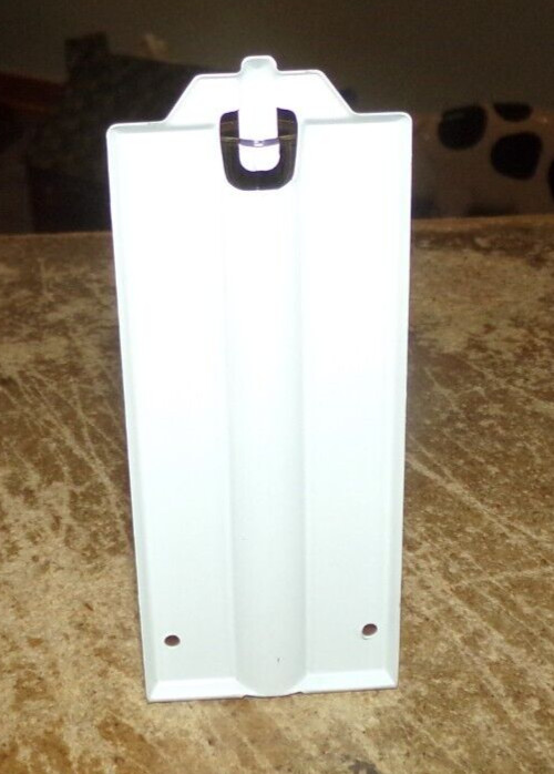vintage agrico jones fert. service woosung,il. metal rain gauge in the box new