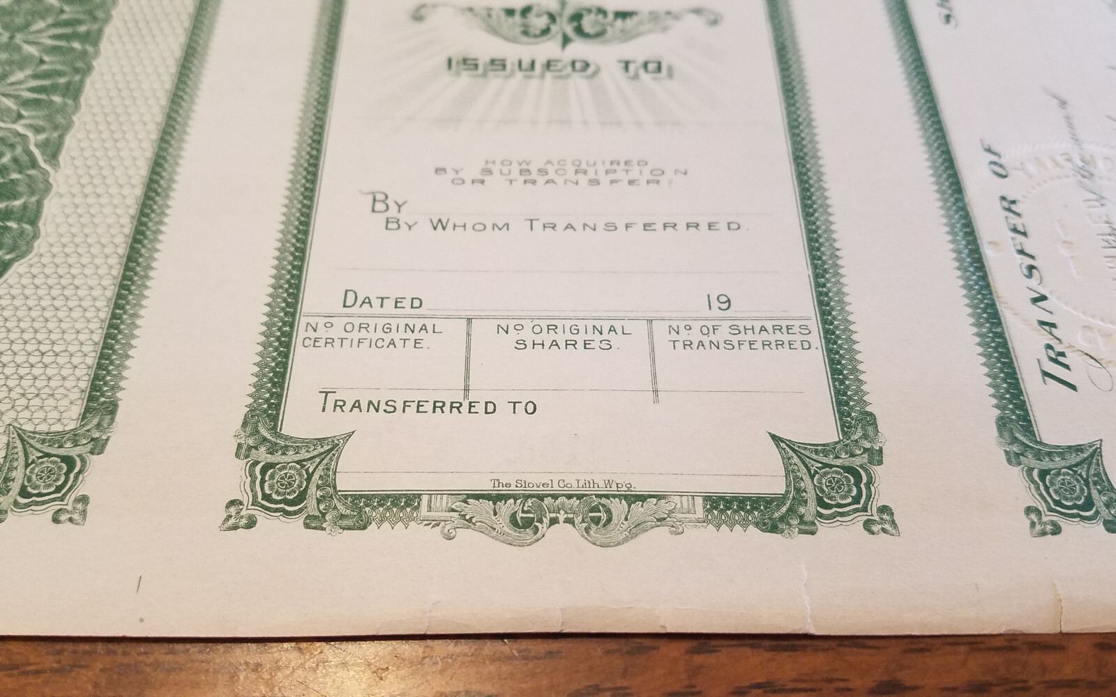 Rare Signed Hartsough Inventor 1914 Bull Tractor Stock Certificate Big Bull Farm