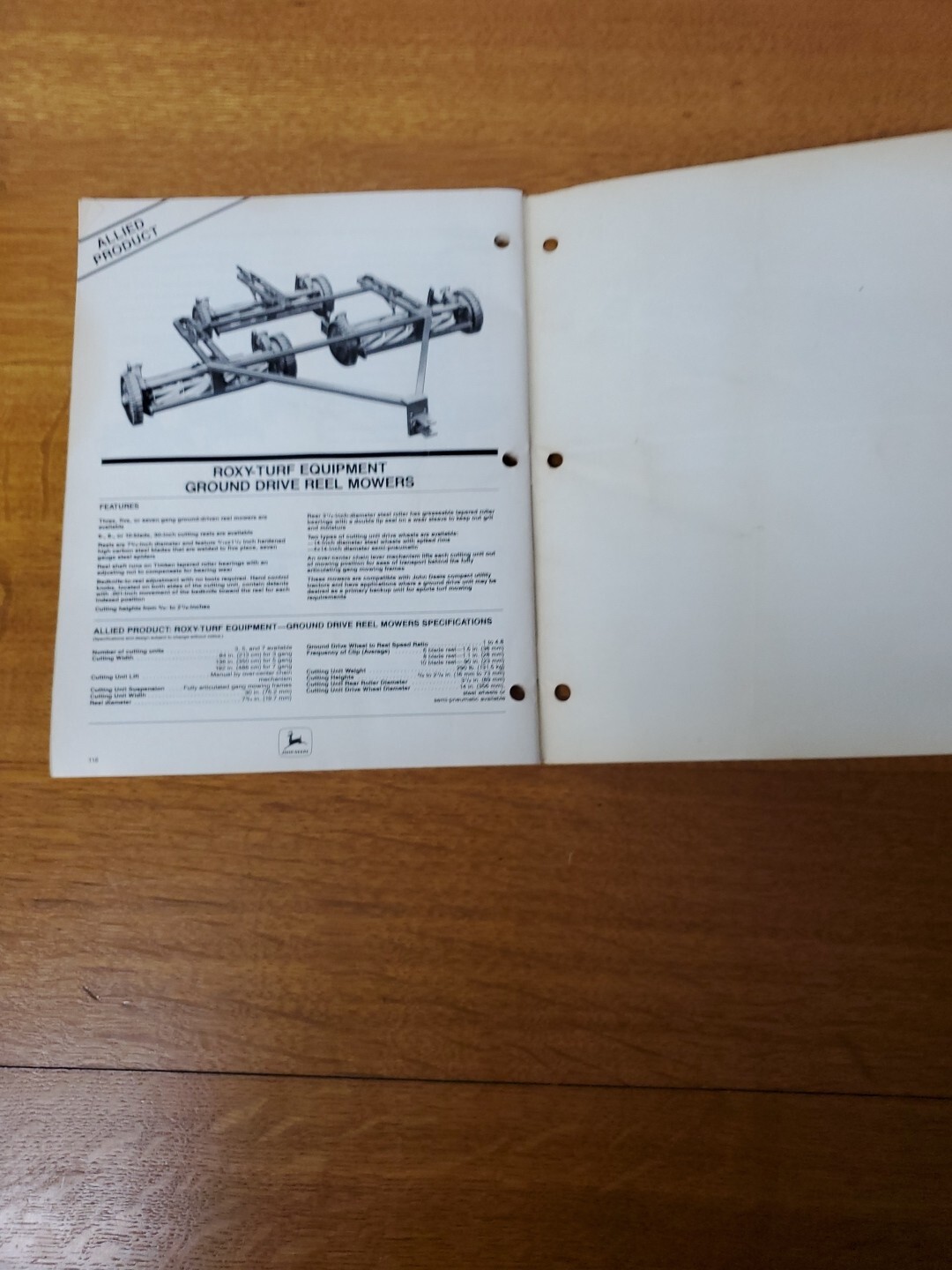 John Deere Golf & Turf Equipment Purchasing Guide, Brochure 118 Pages 8⅓ × 10¾ »