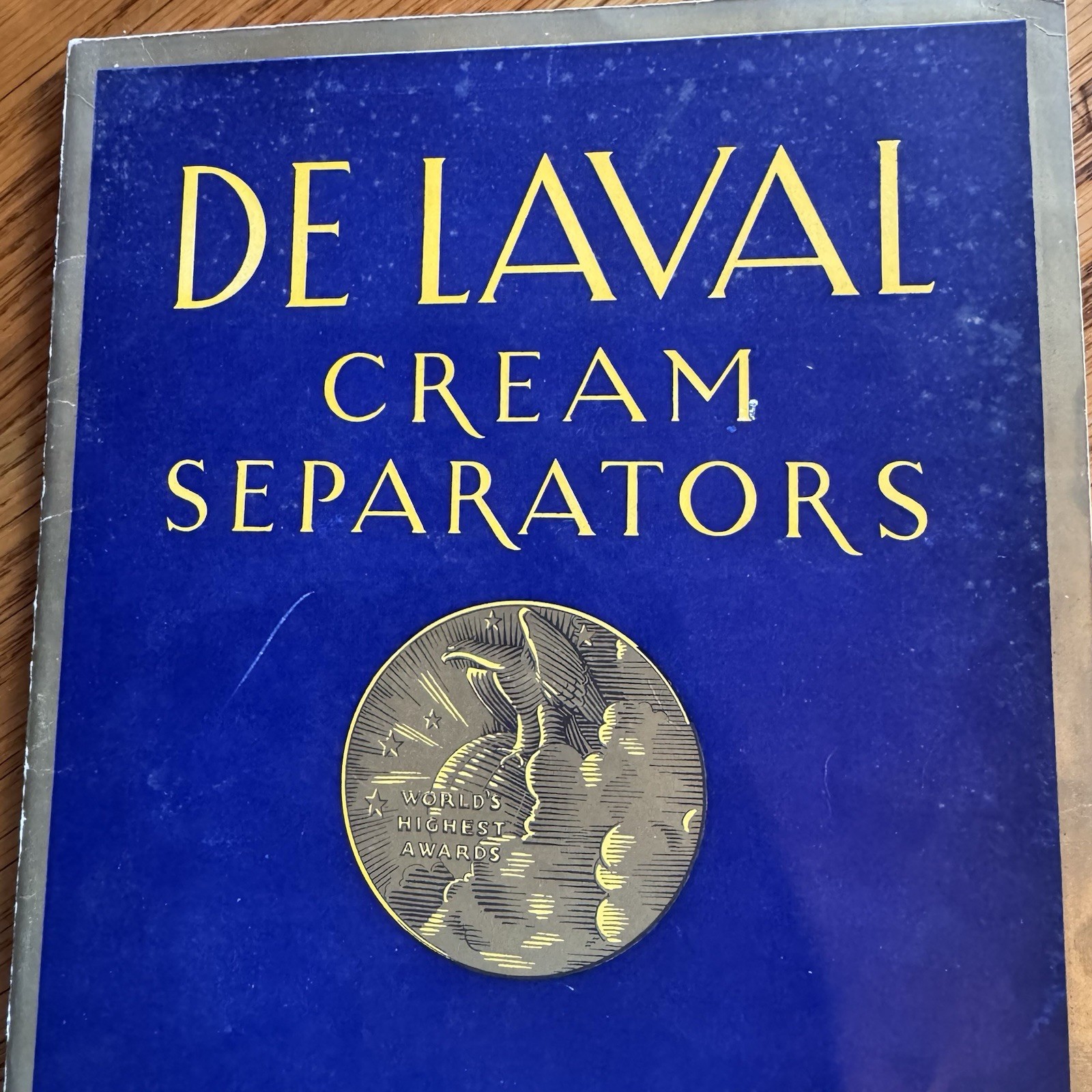 1932 De Laval Cream Separator Catalog 32 pp Farm Dairy Art Deco Poughkeepsie NY