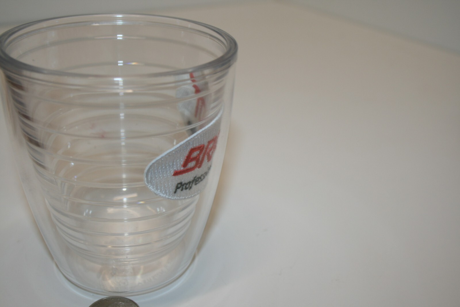 VTG 12 oz Tervis Tumbler BRANDT PROFESSIONAL AGRICULTURE Patch Wine Glass CUP