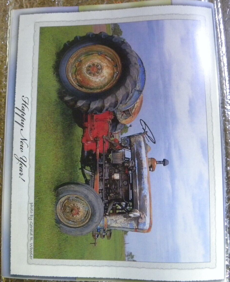 ANTIQUE POWER Magazine January February 2008 Cover 1948 Oliver 99