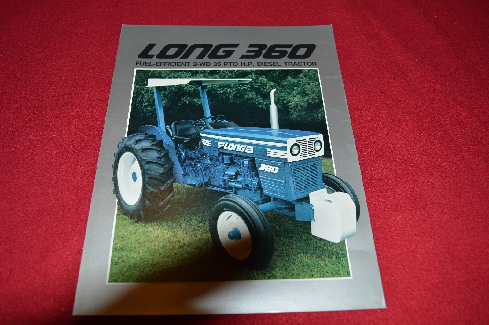 Long 360 Tractor Dealers Brochure LCOH