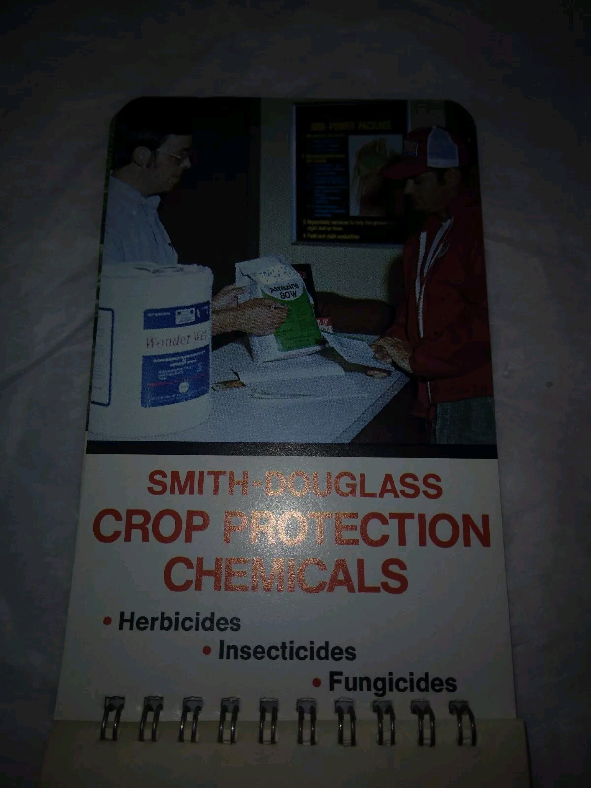 Vintage Smith Douglas Fertilizer Advertising Notebook/Booklet Farmington ILL IL