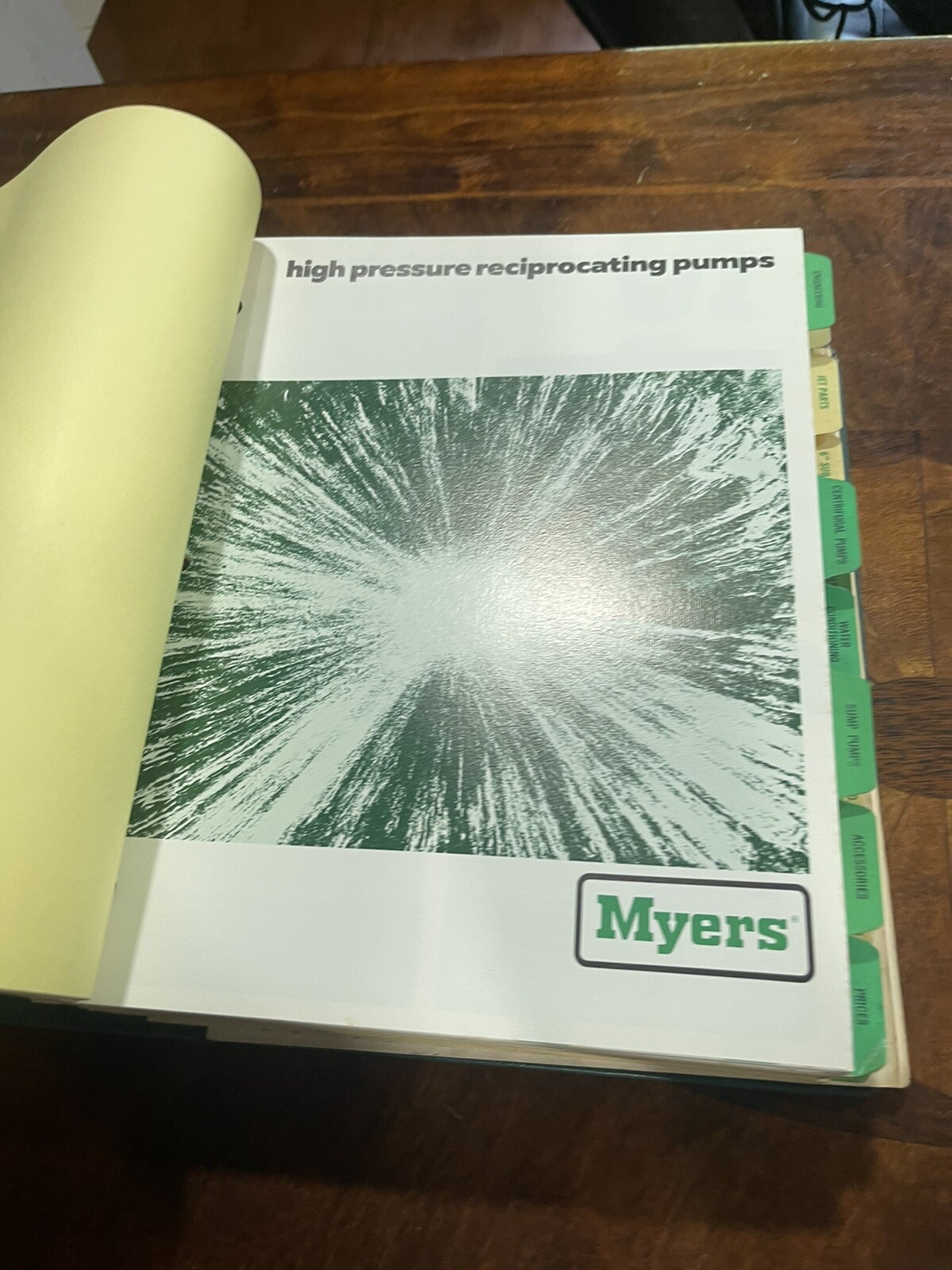 The F.E. Myers Dealer Catalog Color Brochures-Pumps water systems power sprayers