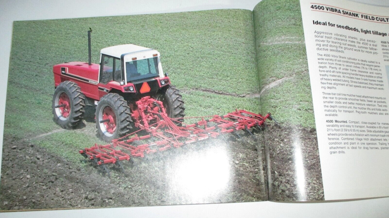 *IH International Soil Conditioning Equipment Sales Brochure 6500 4700 5500&more