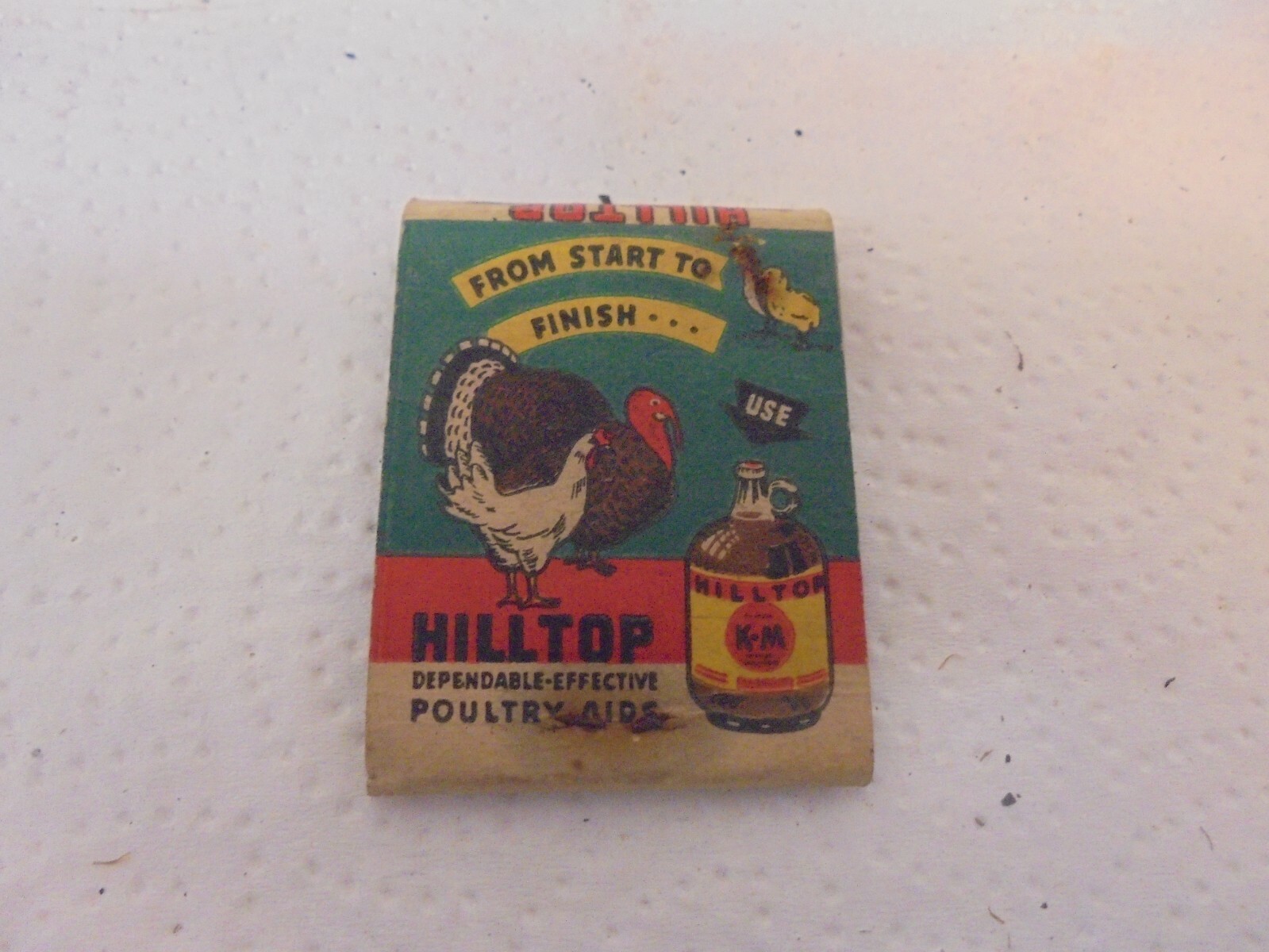 matchbook kramer produce tripoli iowa hilltop poultry aids eggs poultry & feed