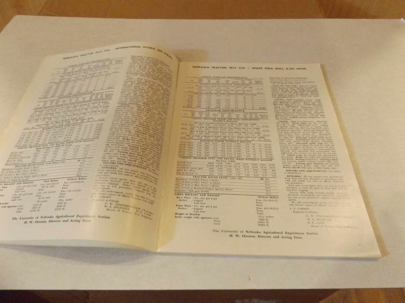 TRACTOR FACTS &rsquo;75. Produced for Successful Farming, 1970&rsquo;S LITERATURE