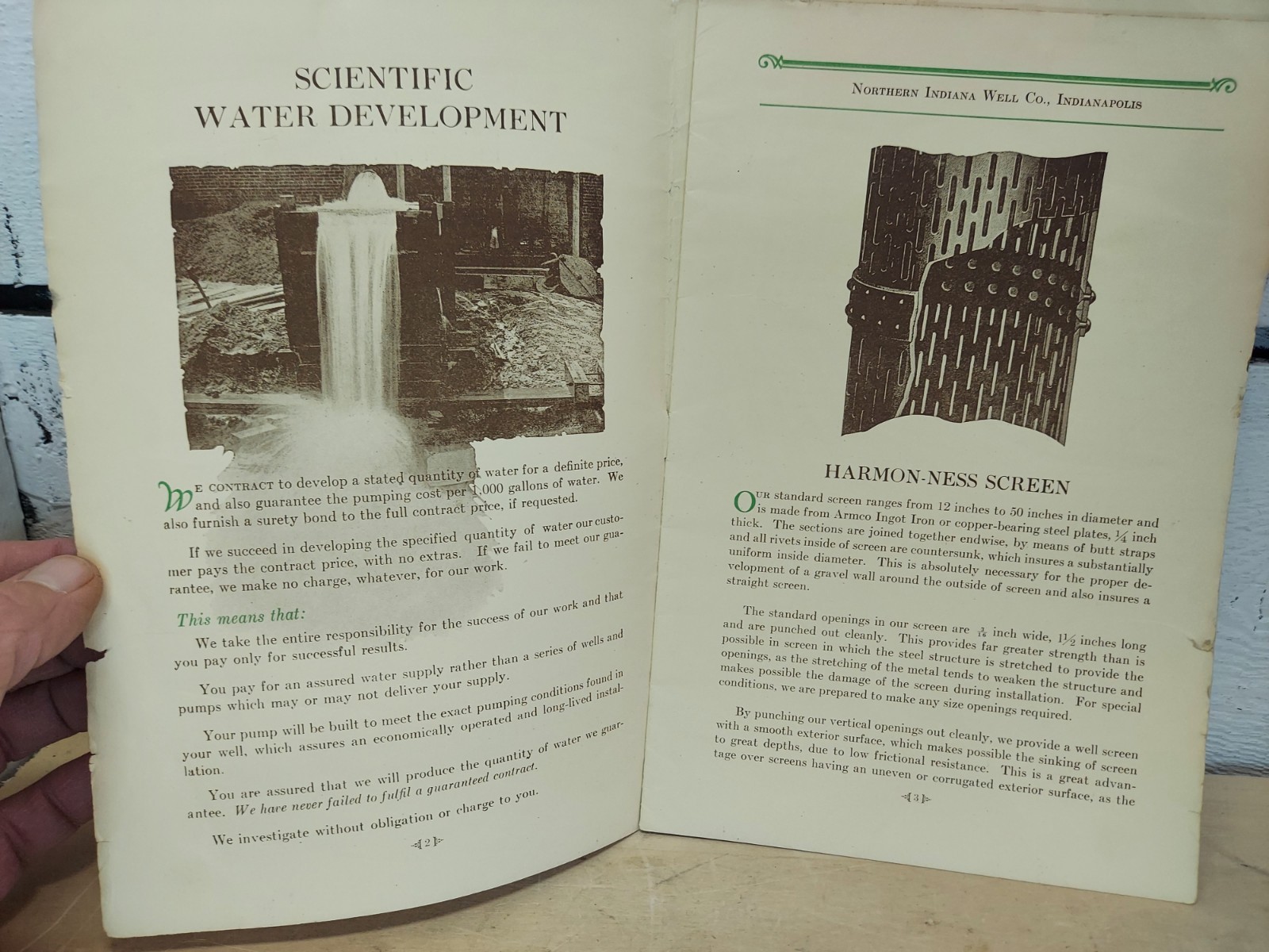Vint Product Catalog Northern Indiana Well Co. Large Diameter Wells & Vert Pumps