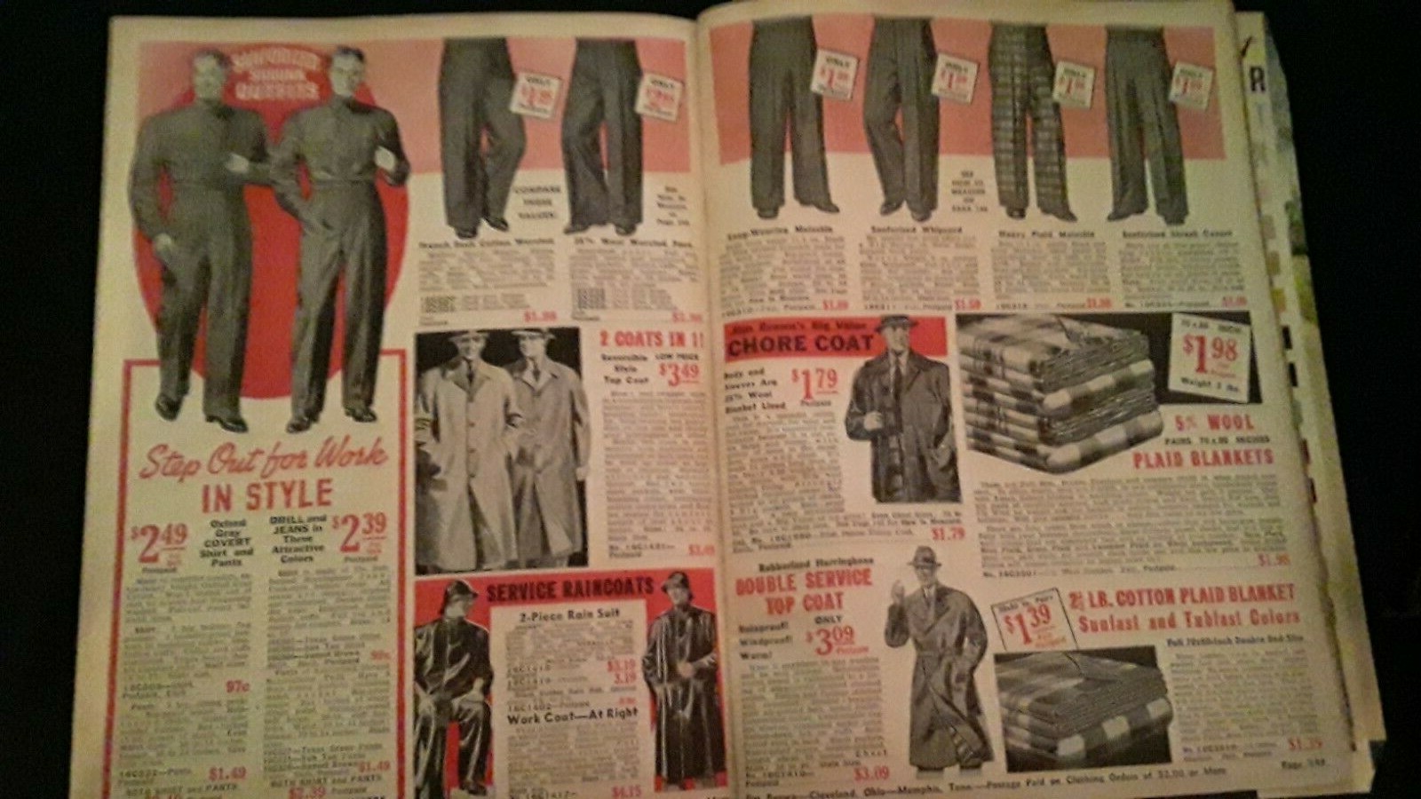 1941 Jim Brown&rsquo;s Bargain Book Fence and Farm Catalog
