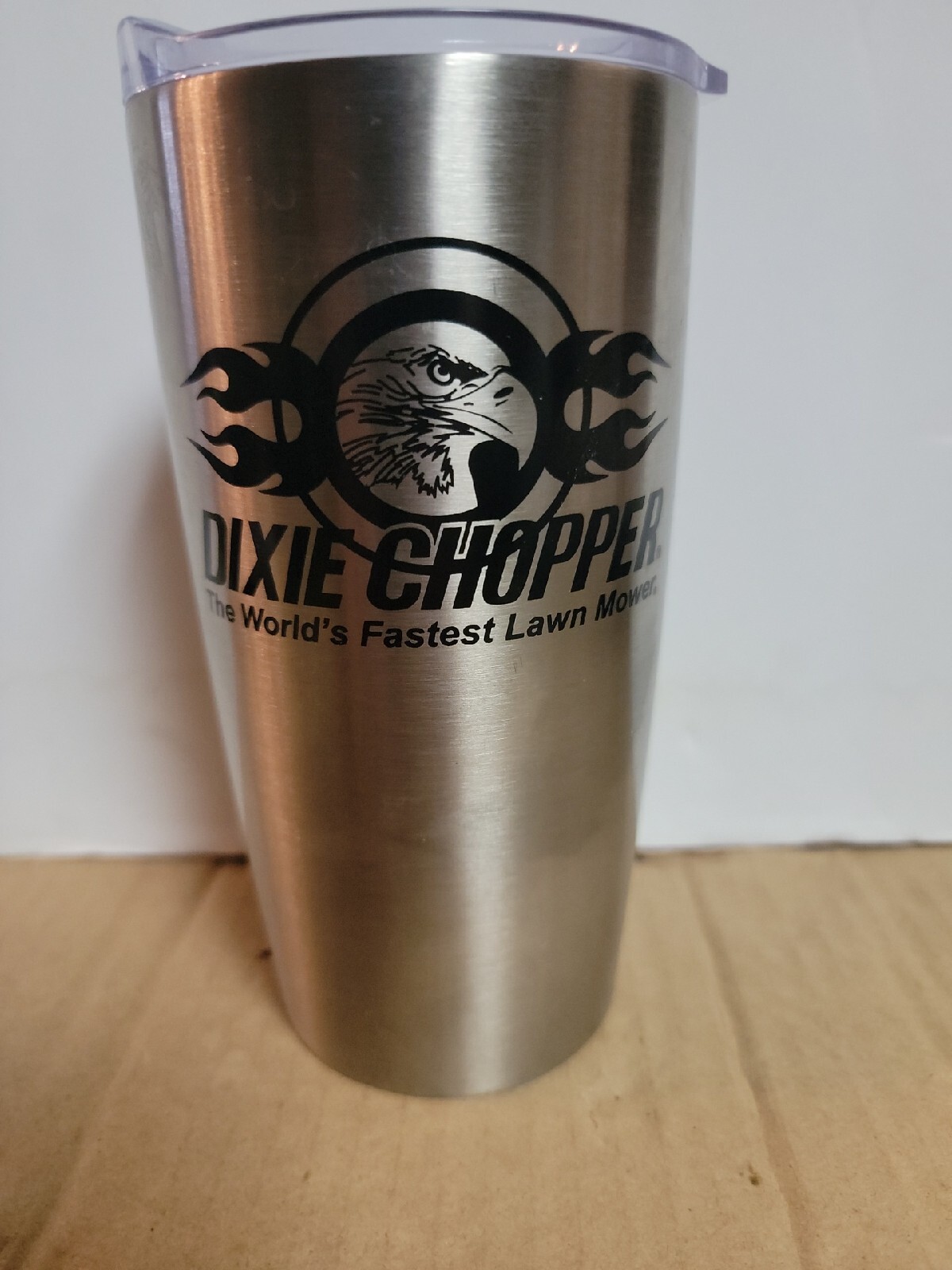 DIXIE CHOPPER Lawn Mower Travel Mug / 723-gw4