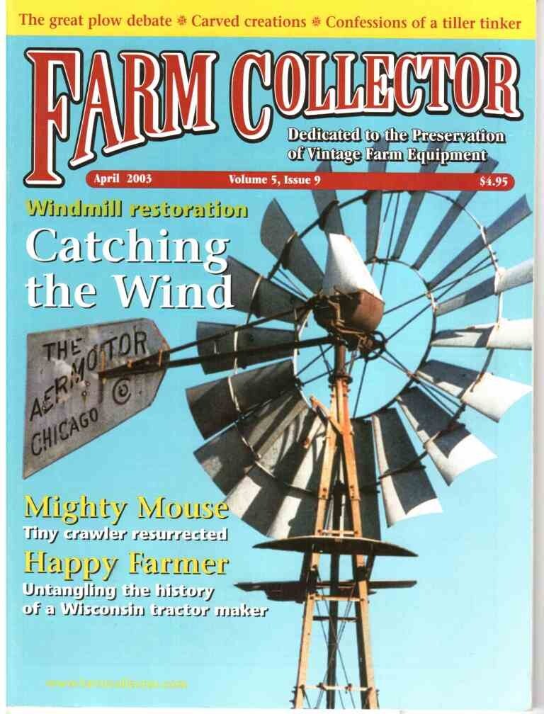 Happy Farmer Tractor by LaCrosse, Mighty Mouse bulldozer