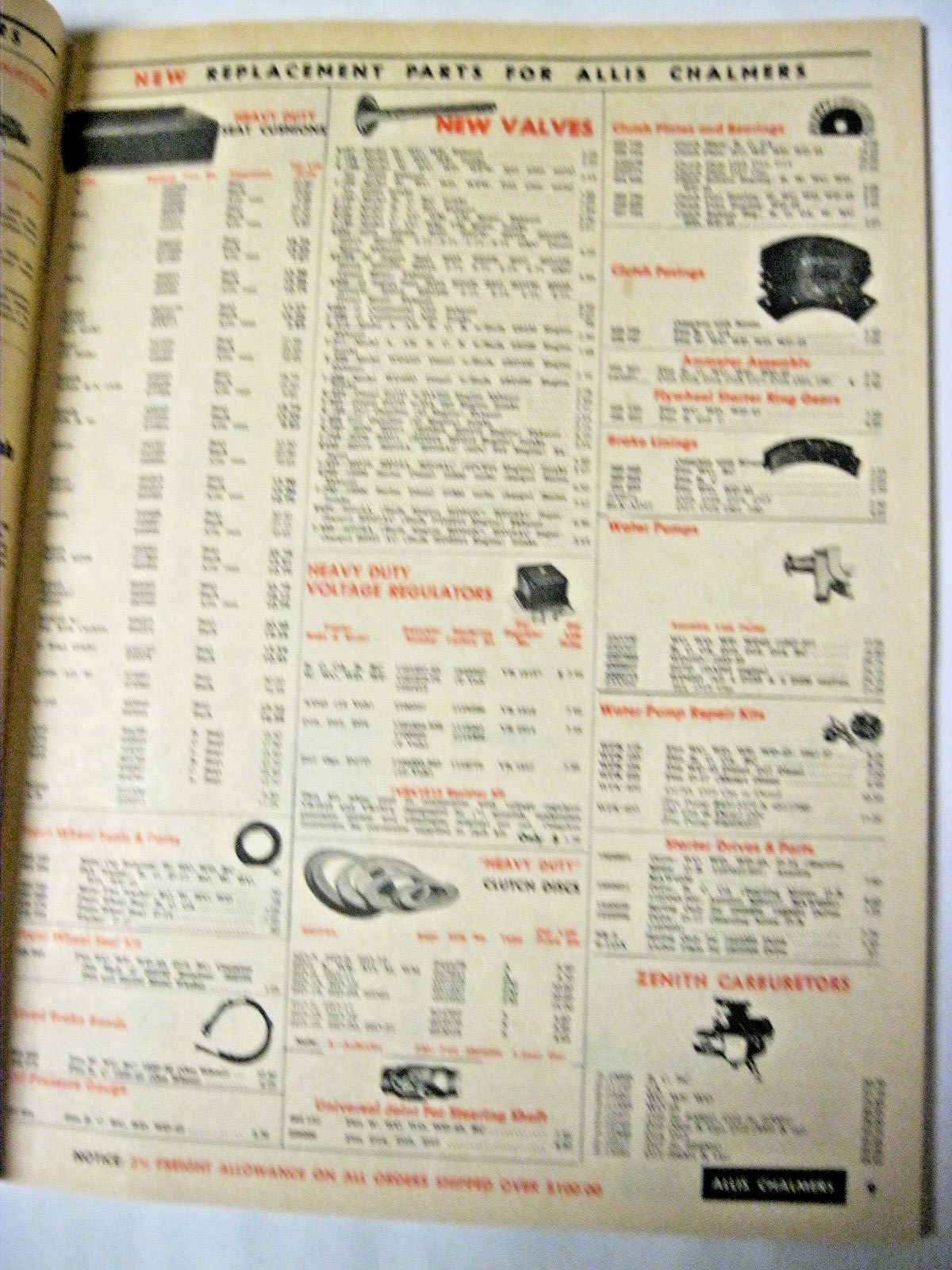 1974 Tractor Parts Discount Catalog