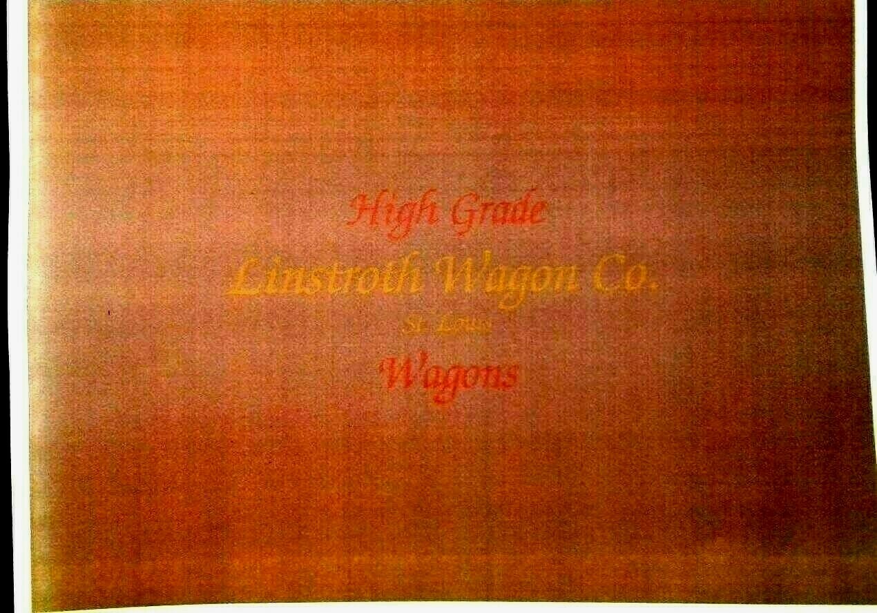 Lindstroth Wagon C0. High Grade Farm Wagons And Equipment Sales Manual