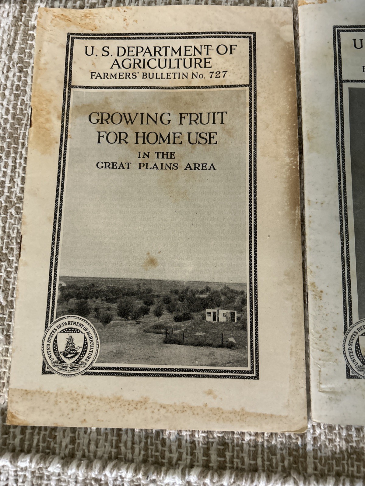 Lot Of 12 USDA 1930’s Farmers Information, Environmental Control Wildlife More 2