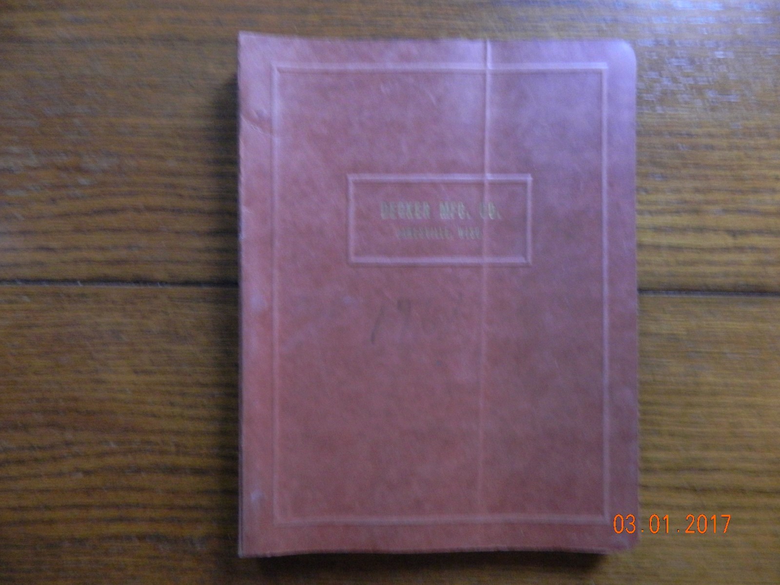 DECKER MFG.CO JANESVILLE,WIS 1950&rsquo;S FARM IMPLEMENT BROCHURES AND PRICE LIST