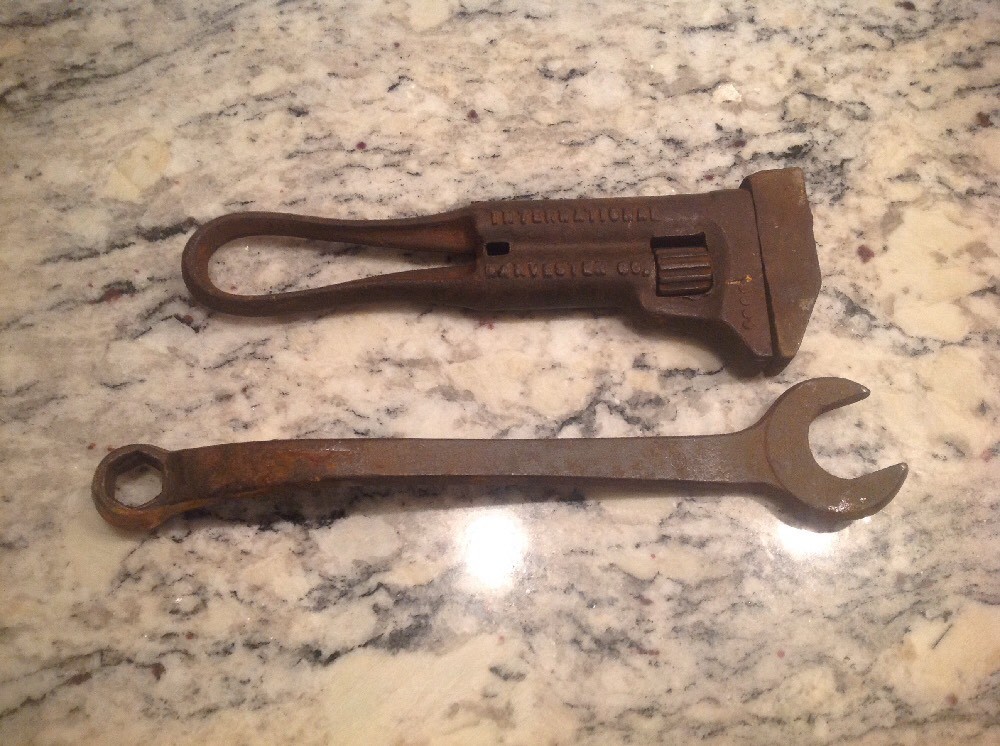 Vintage International Harvester Tractor Monkey Wrench Antique Massey Harris