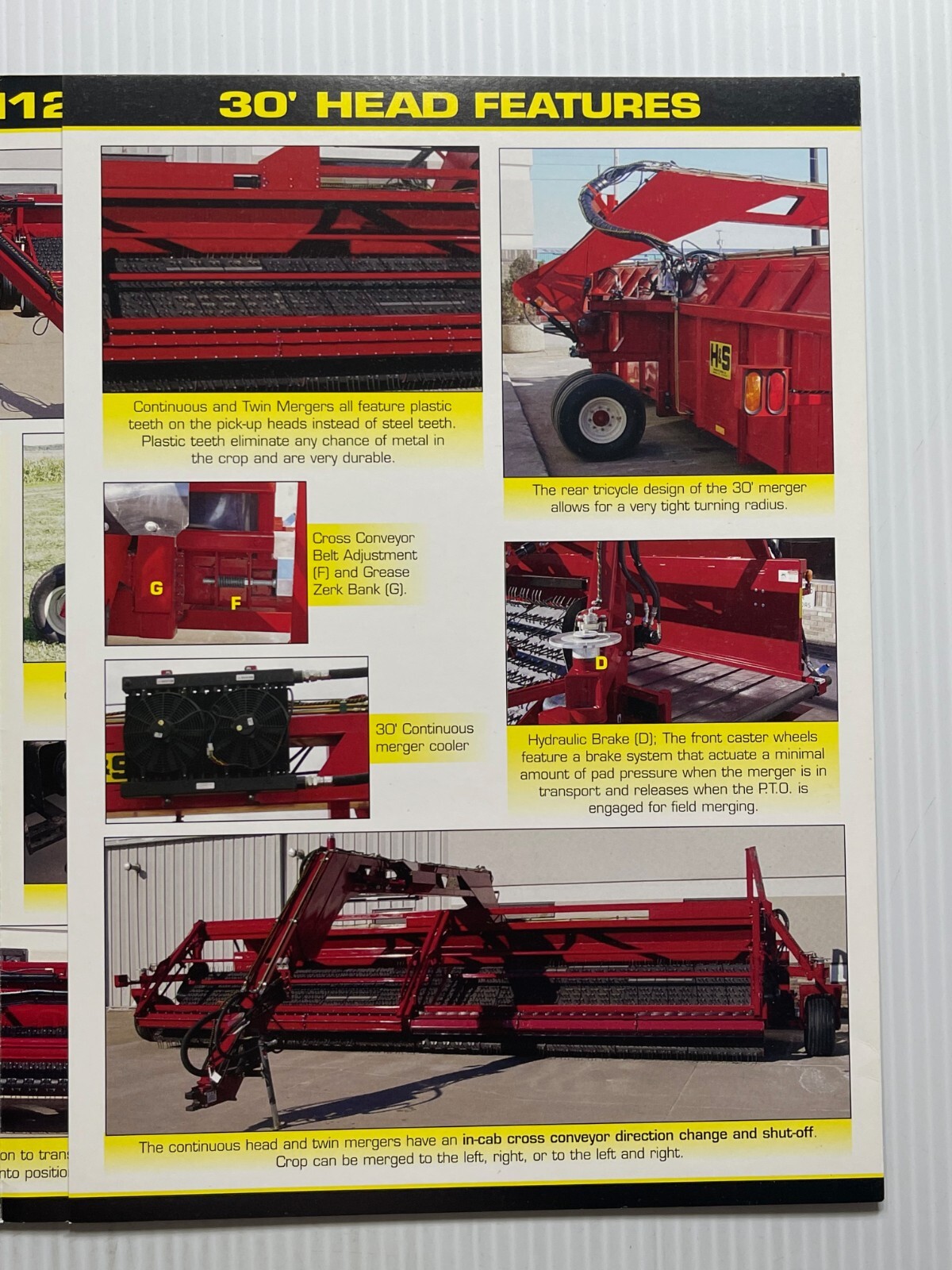 H&S – Twin And Continuous Head Mergers Sales Brochure *Original Dated 2008*