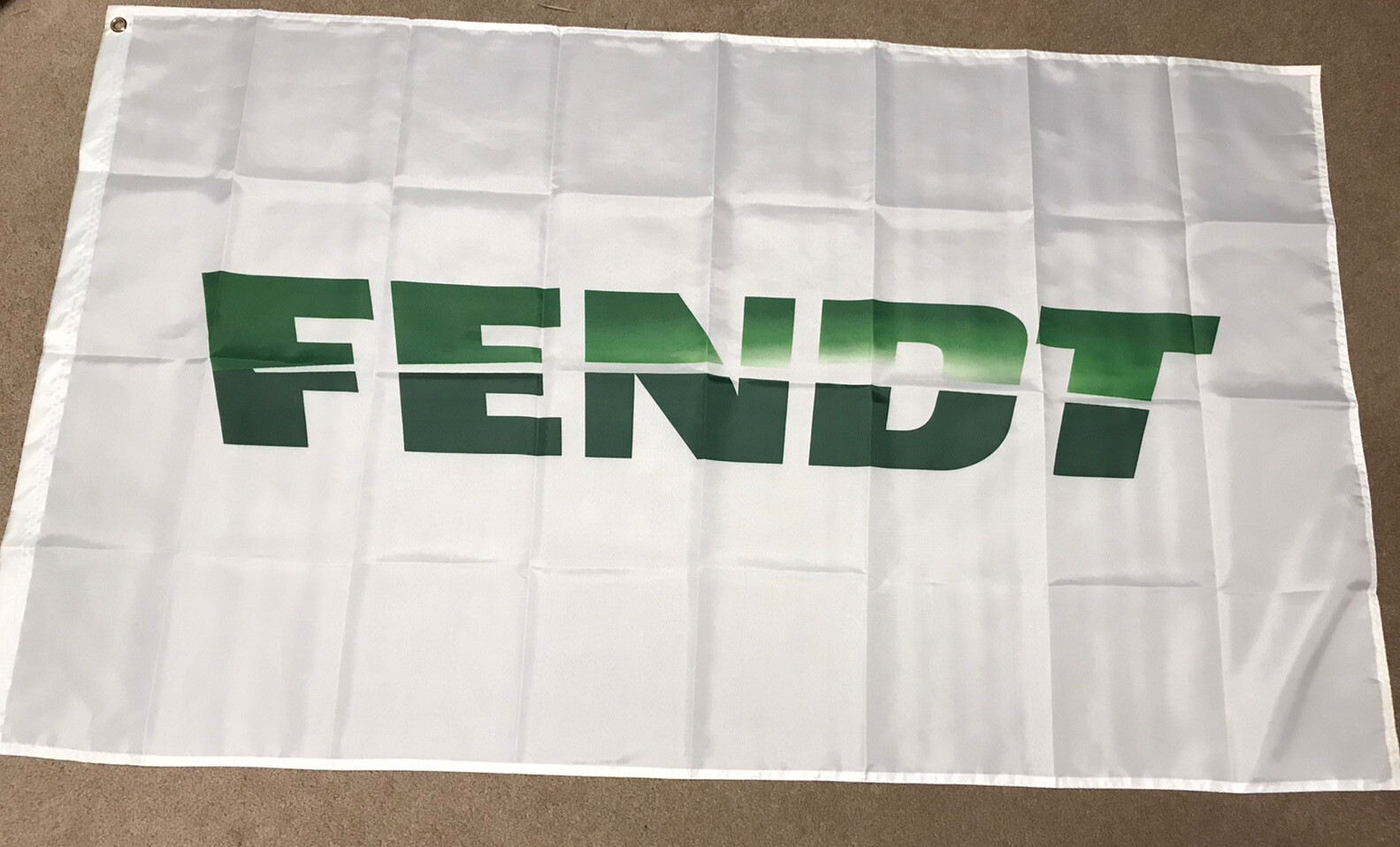 Fendt Tractor Farm Equipment 3x5ft Banner Flag Shipping From USA!!