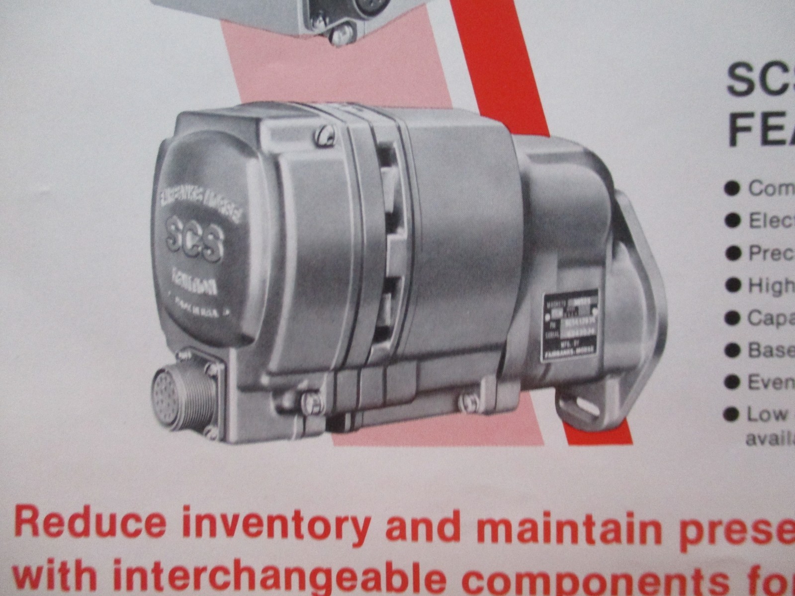 Fairbanks Morse Magnetos Flyer from Agriculture dealer. for 3 ring binders New